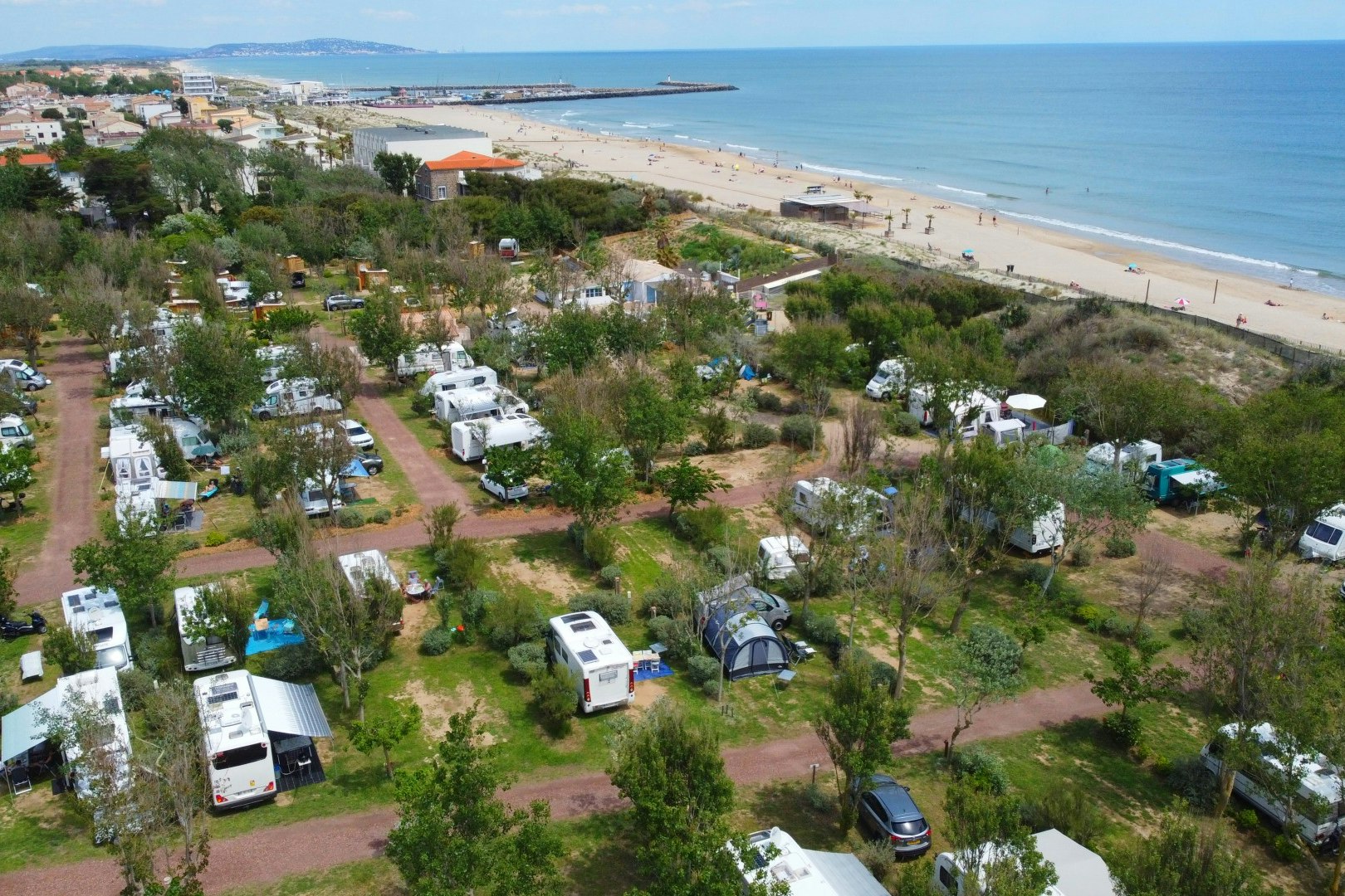 Campsite Beauregard Plage