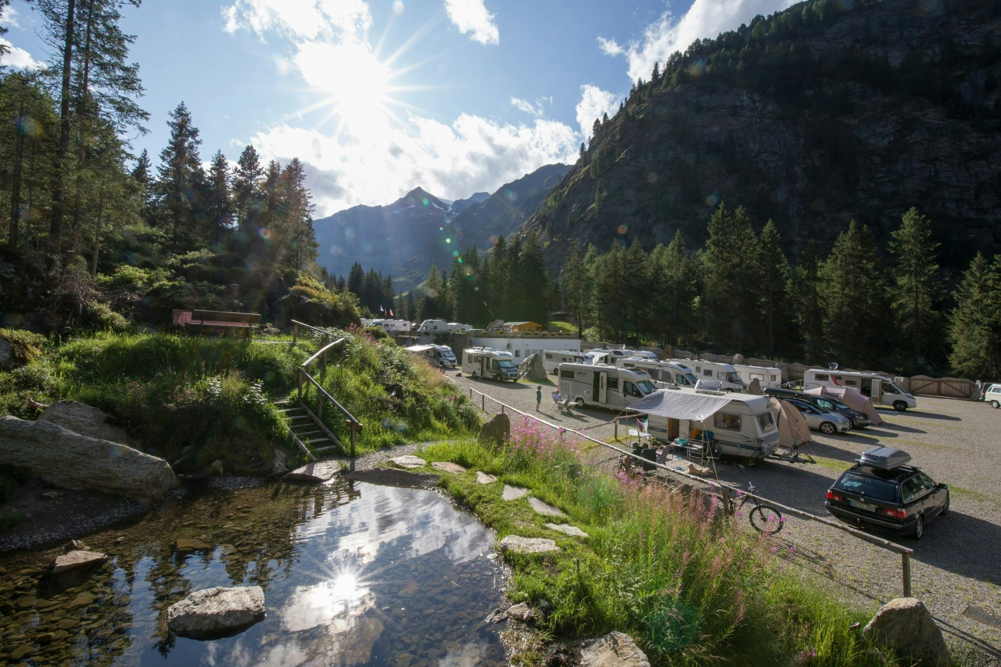 Camping Bergkristall