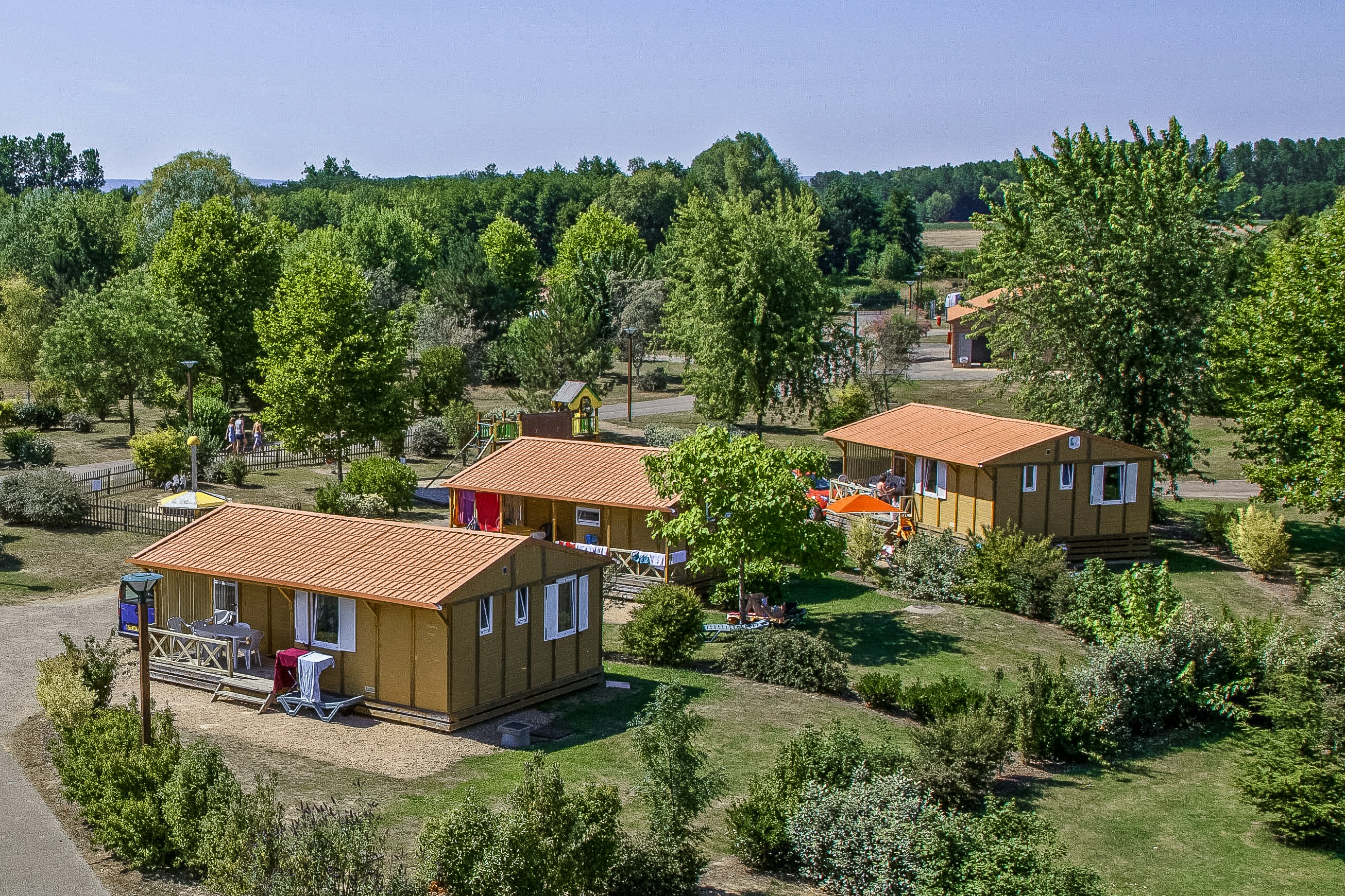 Camping Le Champ d'Eté - Onlycamp