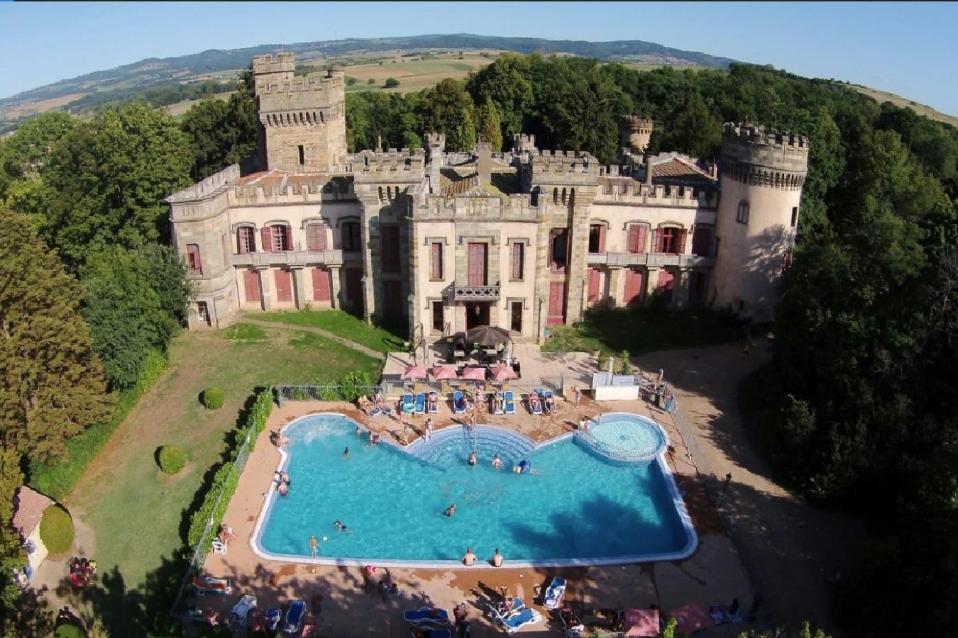 Campsite Château de Grange Fort
