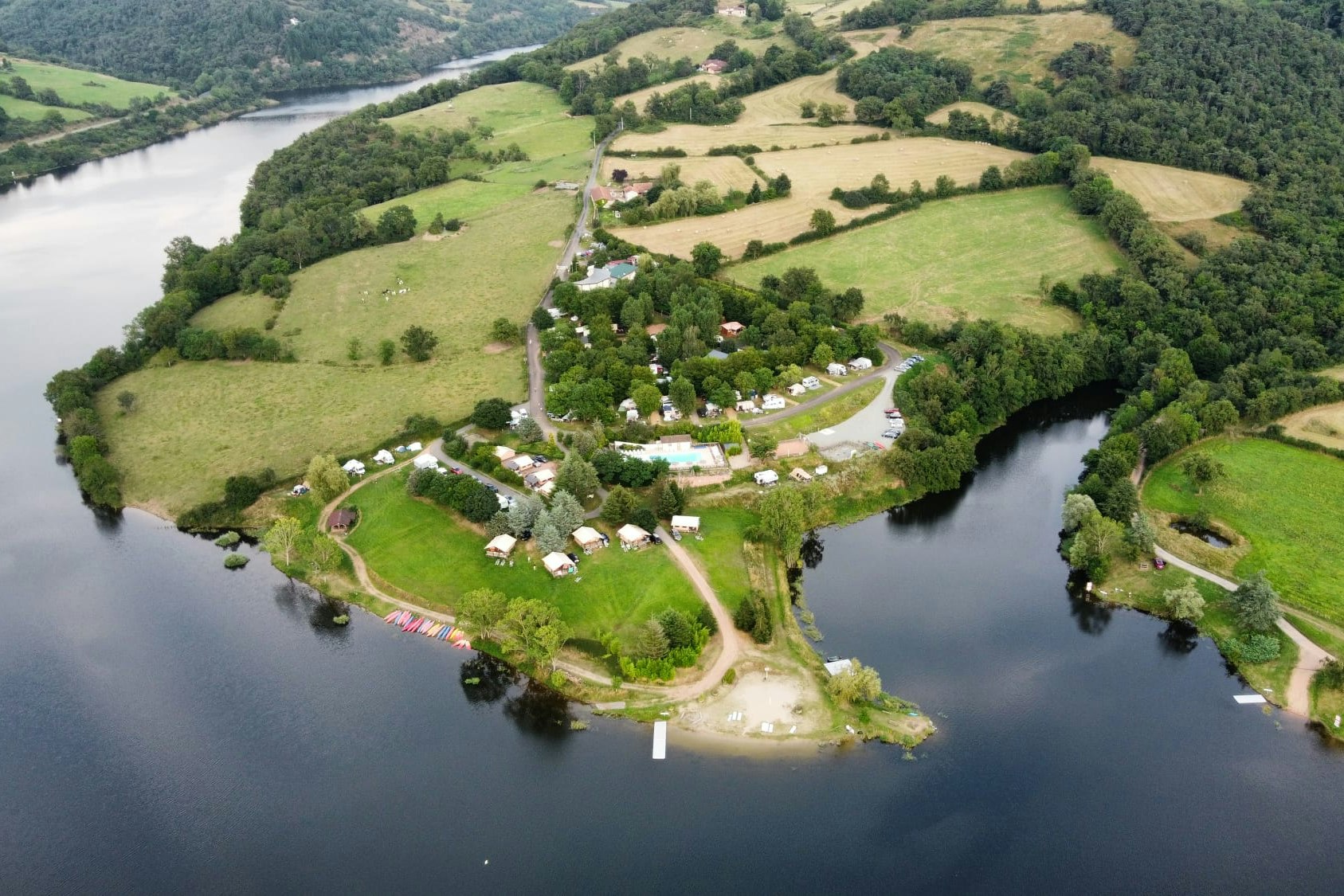 Campsite D'Arpheuilles