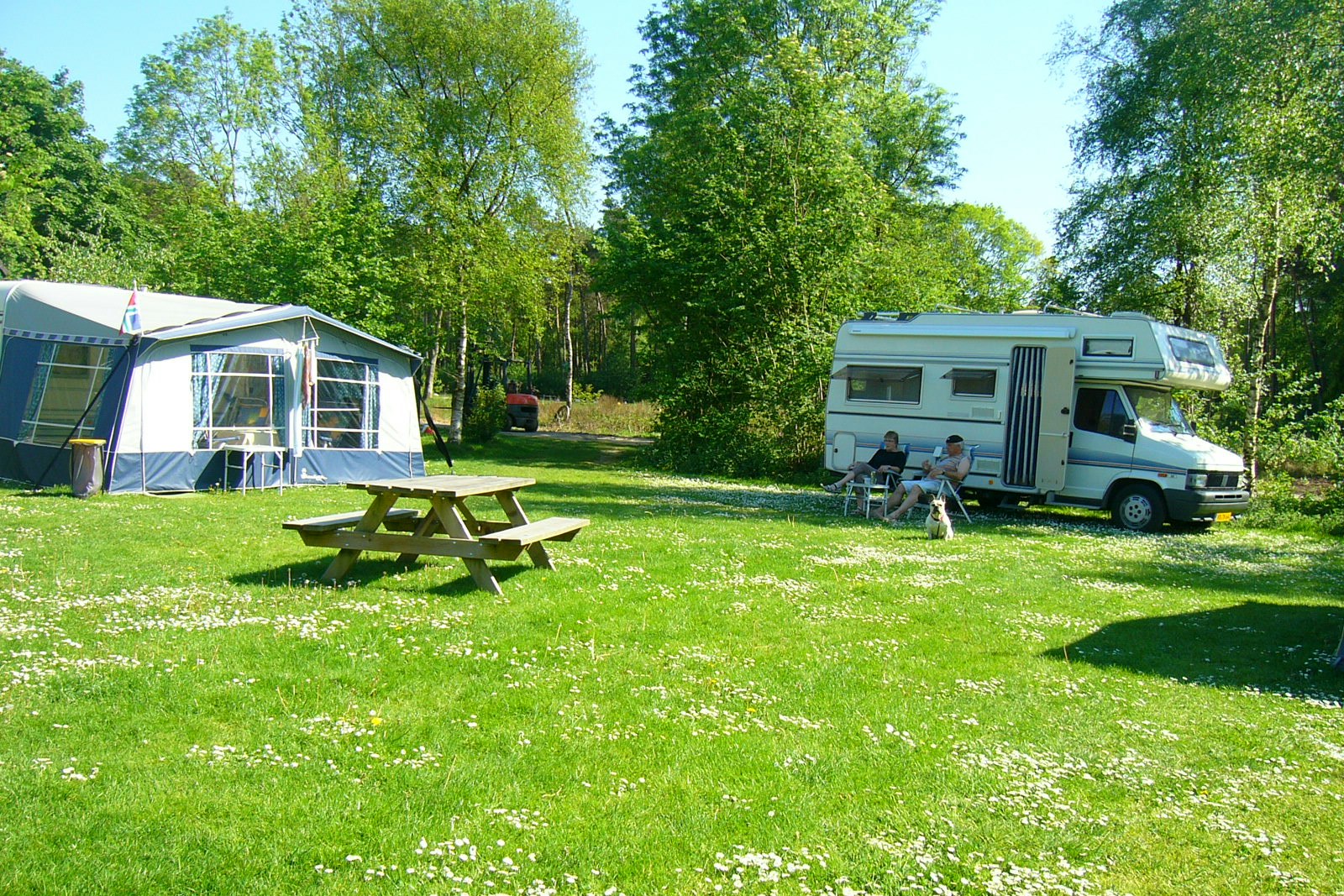 Camping De Bosrand