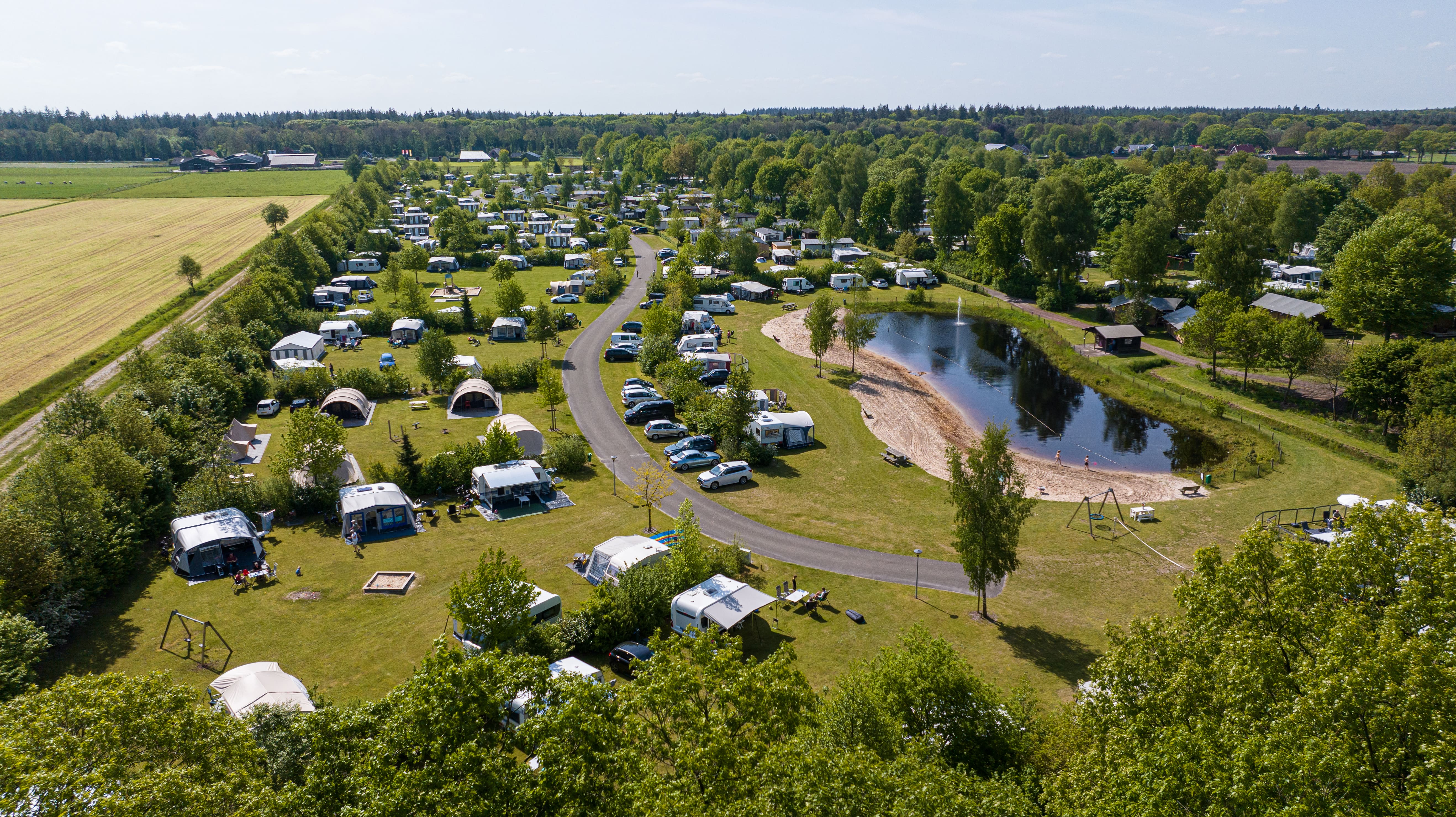 Campsite De Klimberg