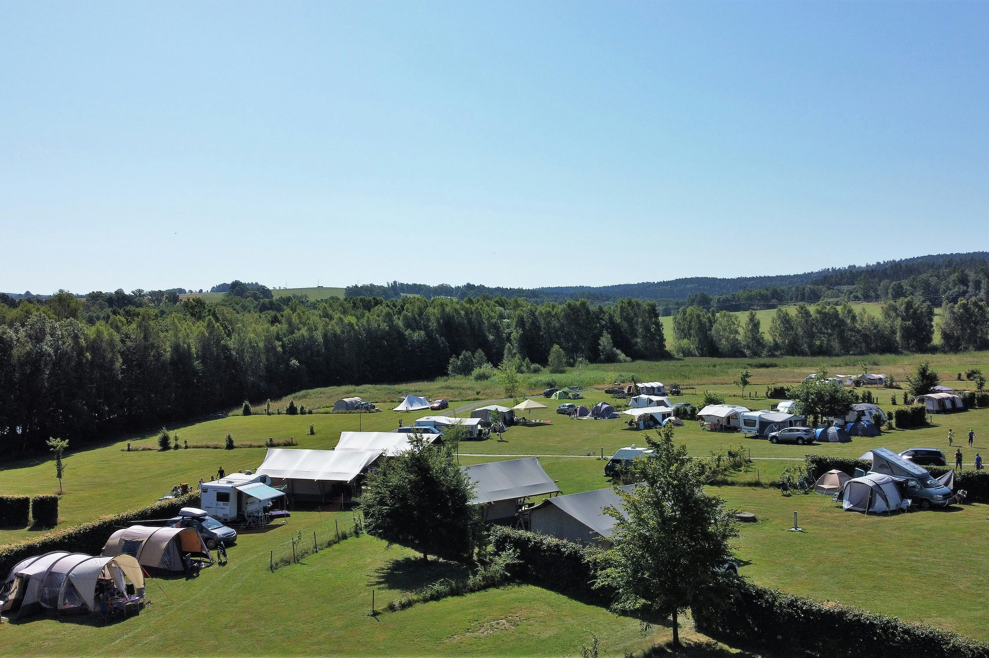 Campsite De Regenboog / Kemp Sluknov