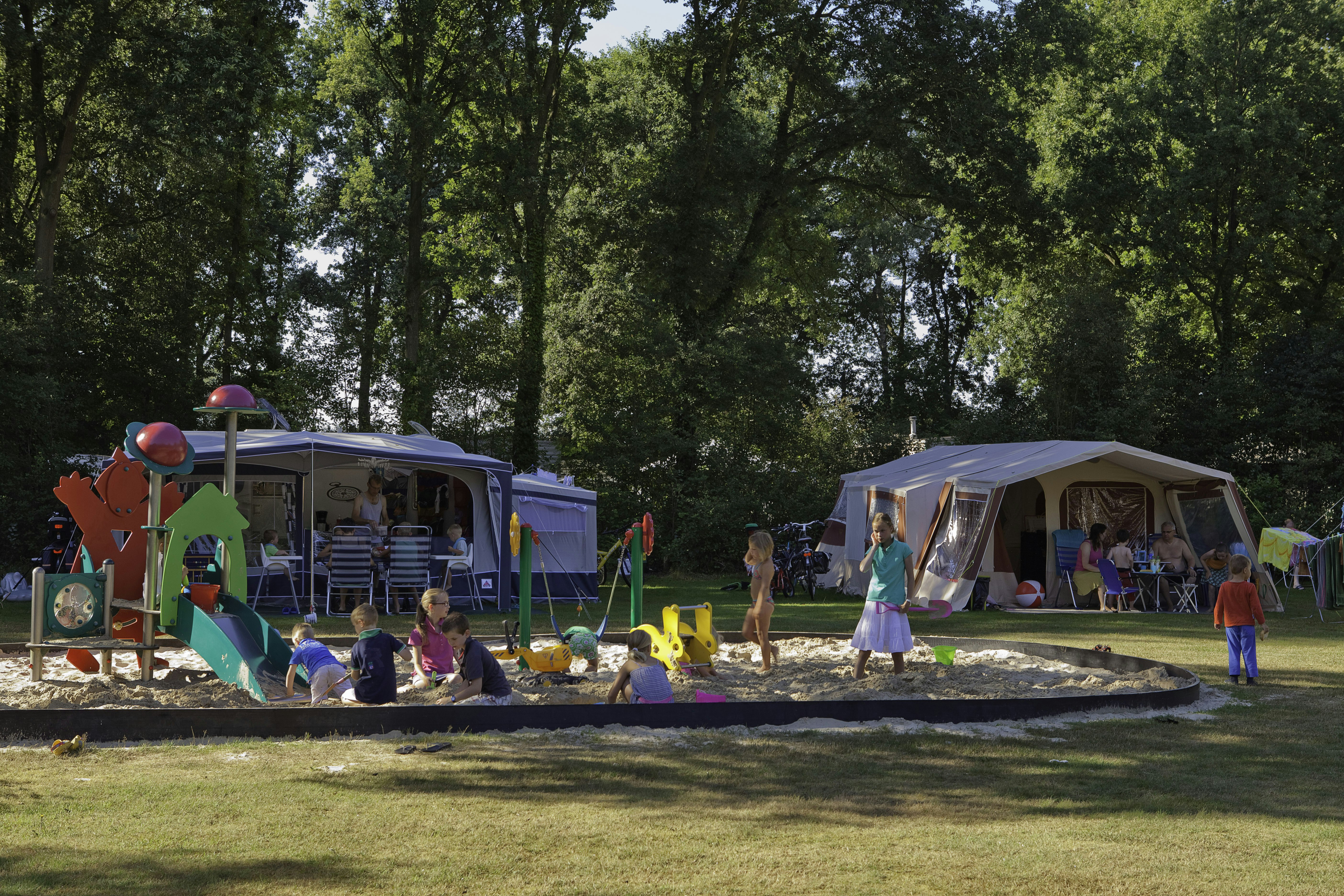 Charmecamping Heidepark