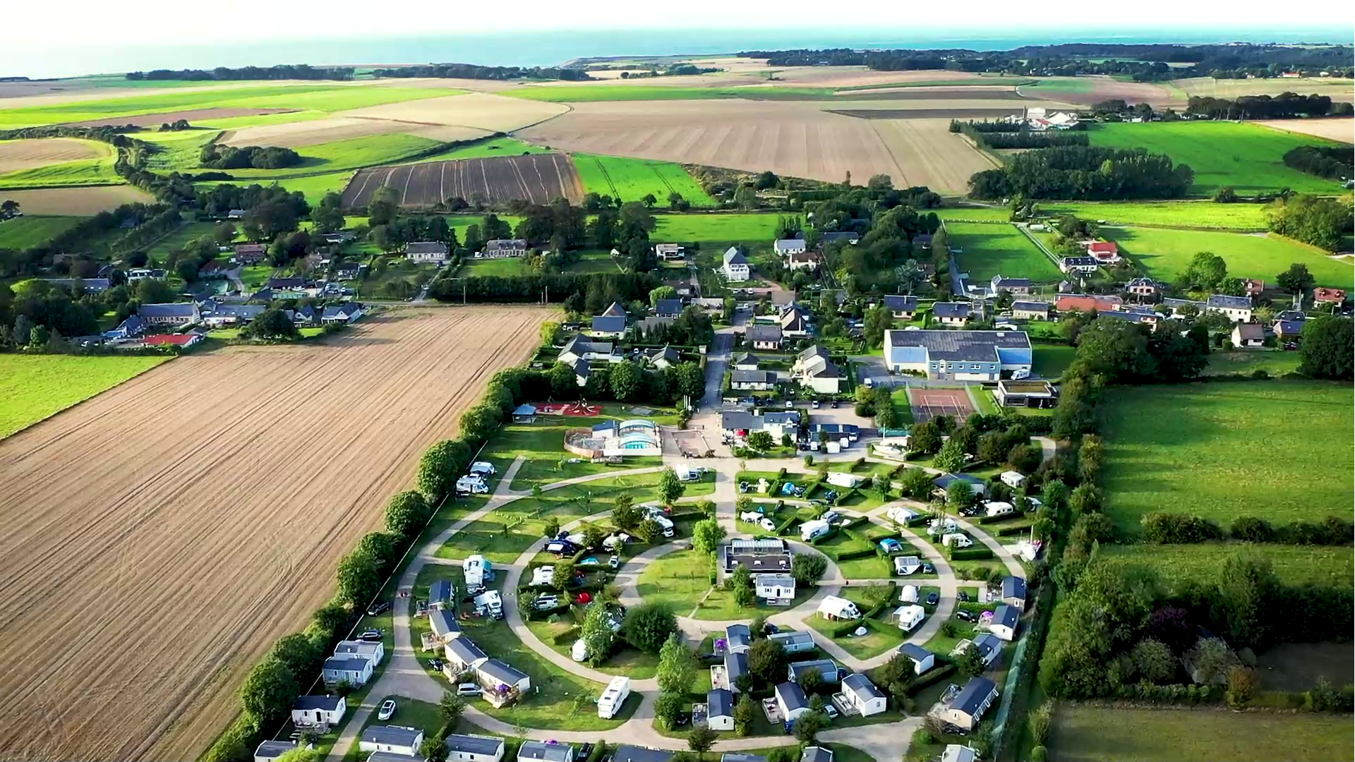 Campsite L'Aiguille Creuse