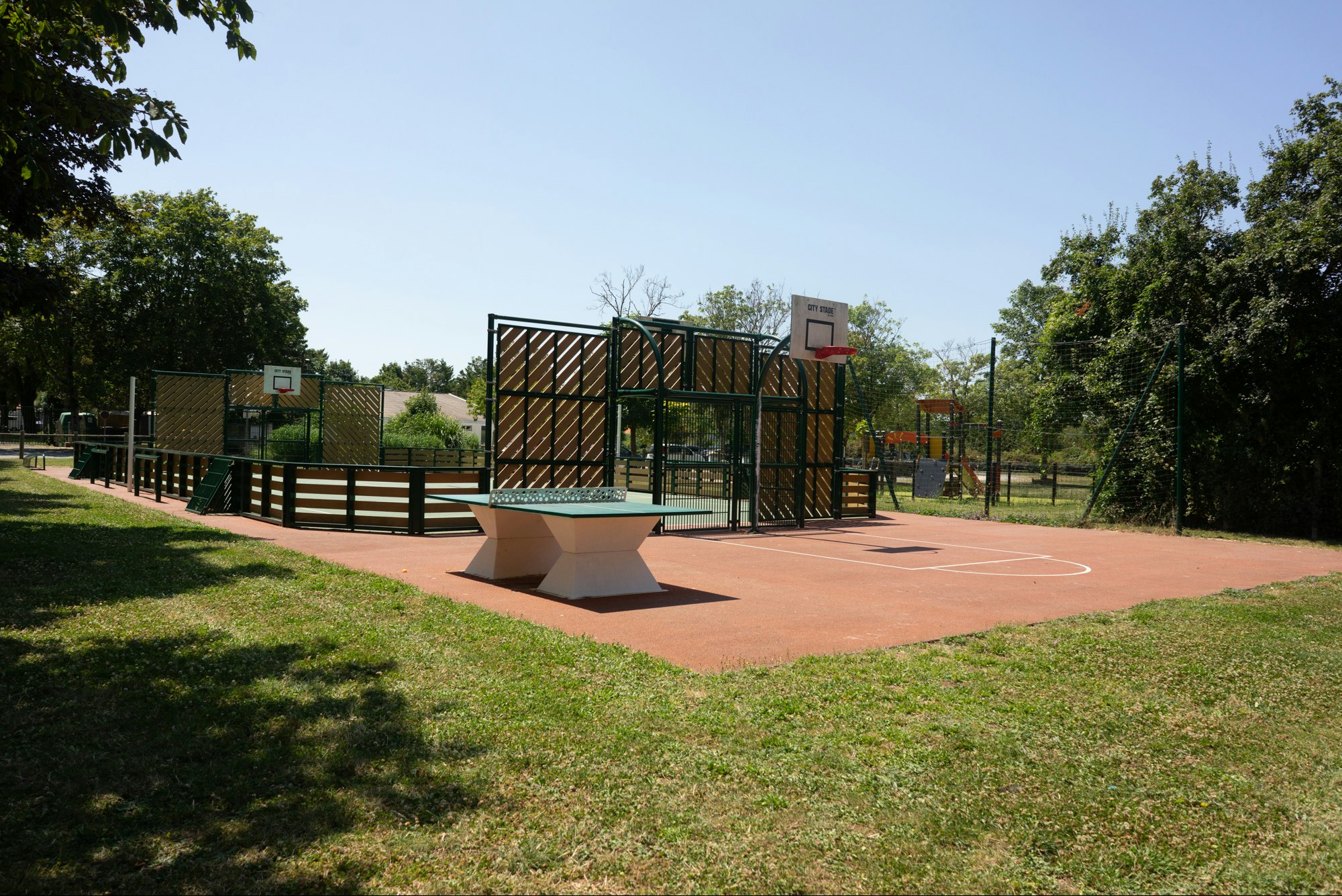 Camping La Mouette Rieuse