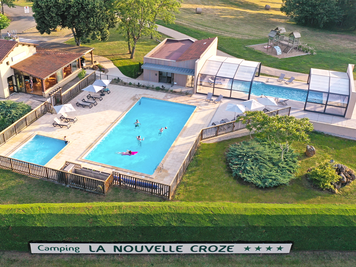 Camping La Nouvelle Croze