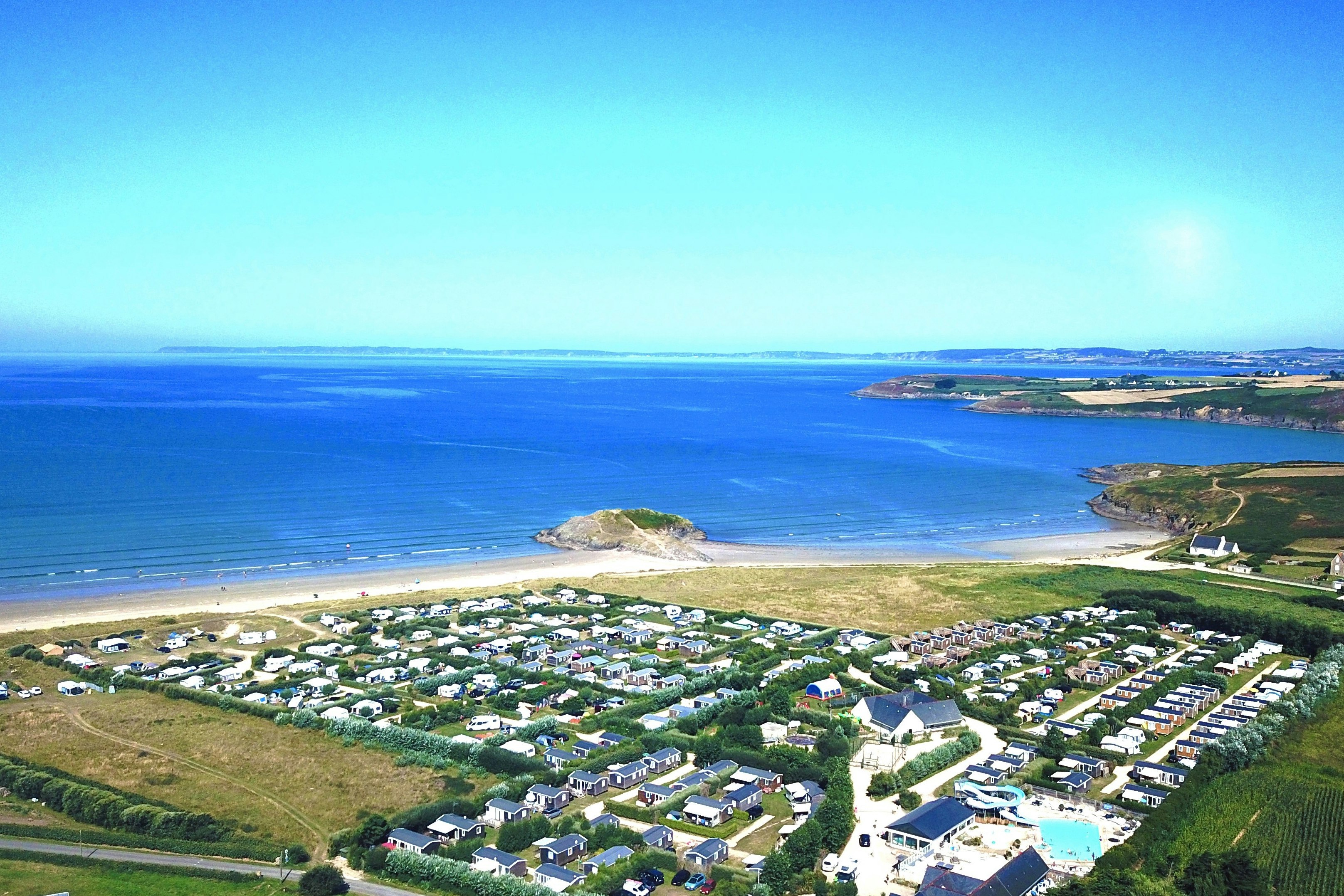 Camping de la Plage de Treguer