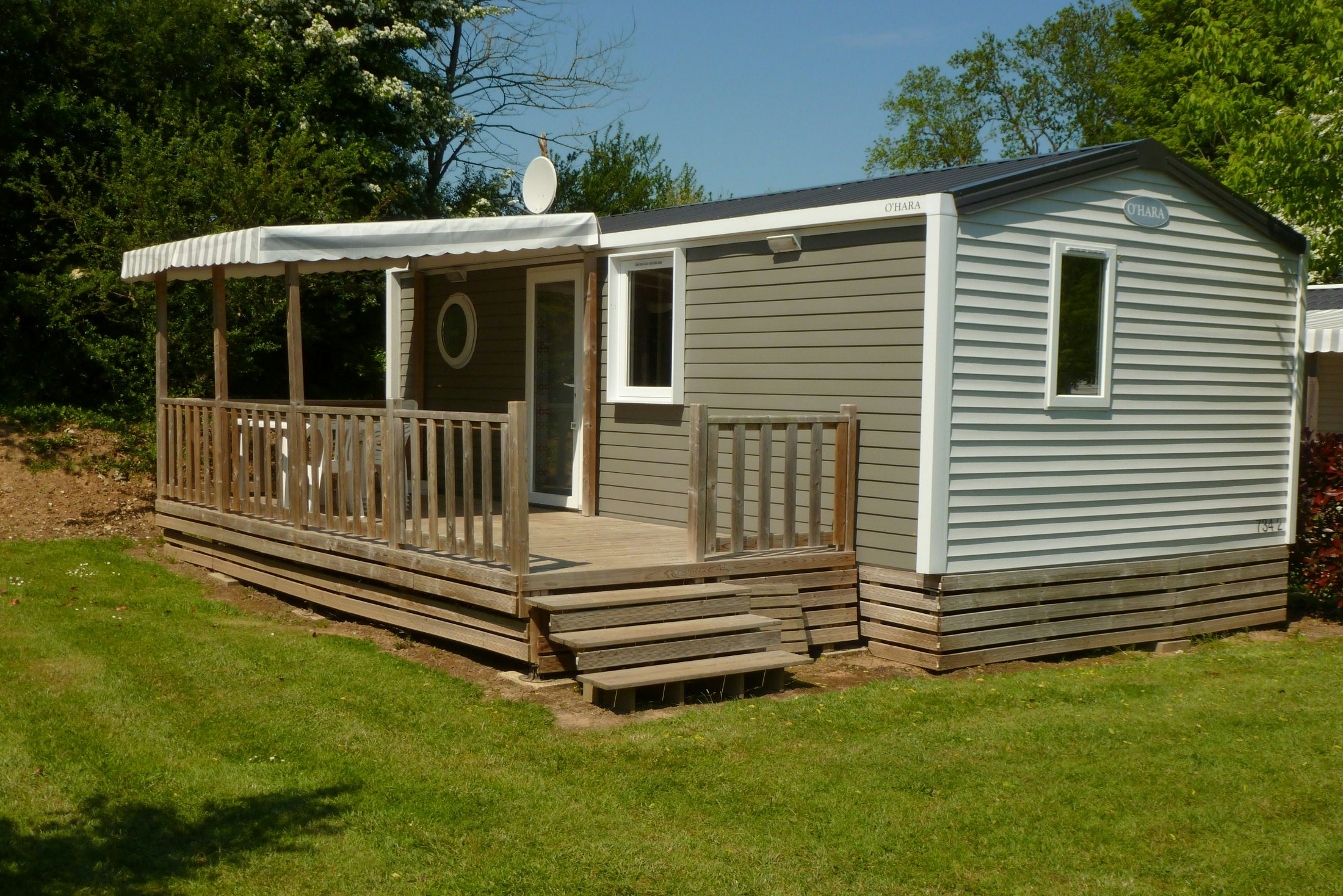 Campsite La Roseraie d'Omaha