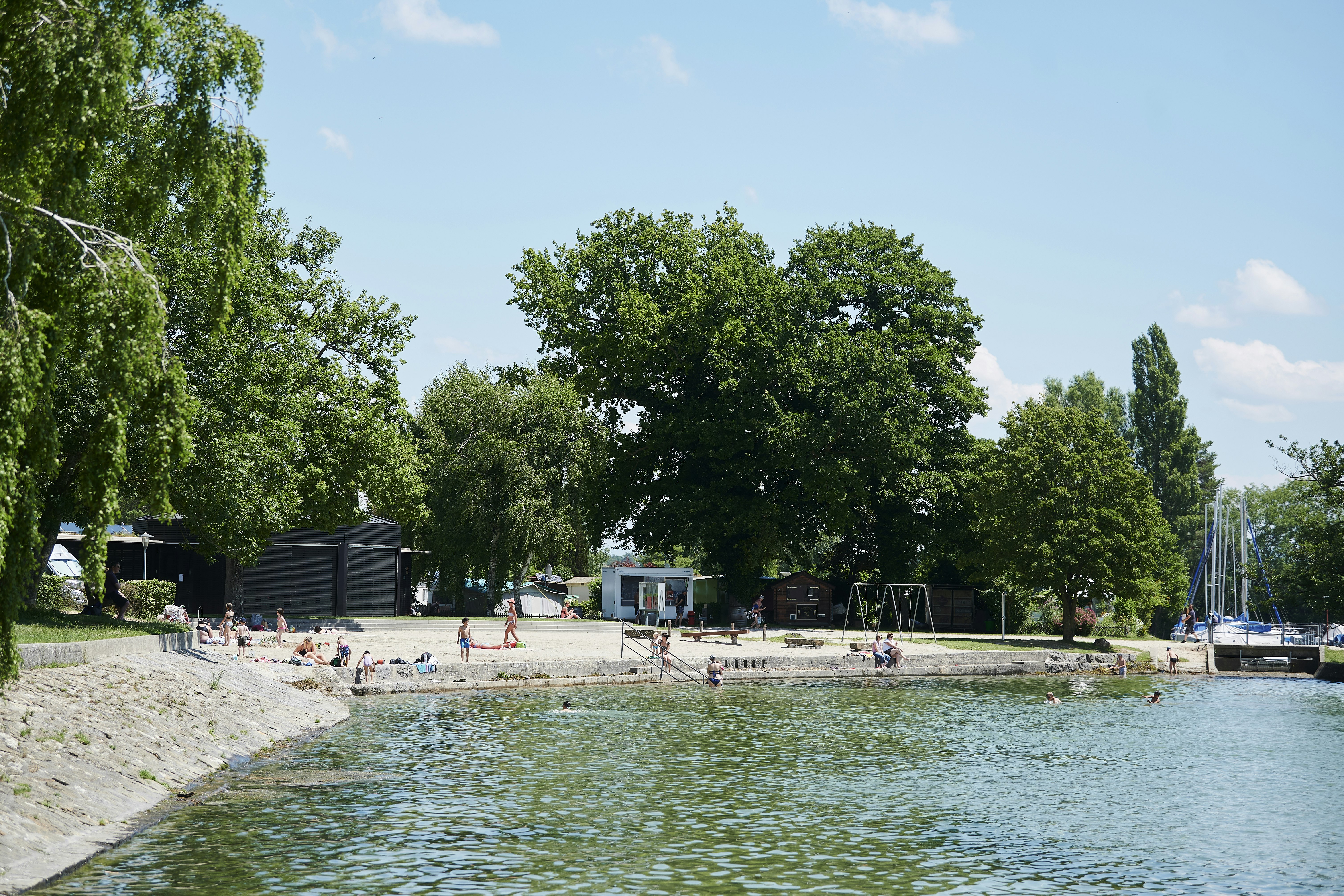 Camping de la Tène