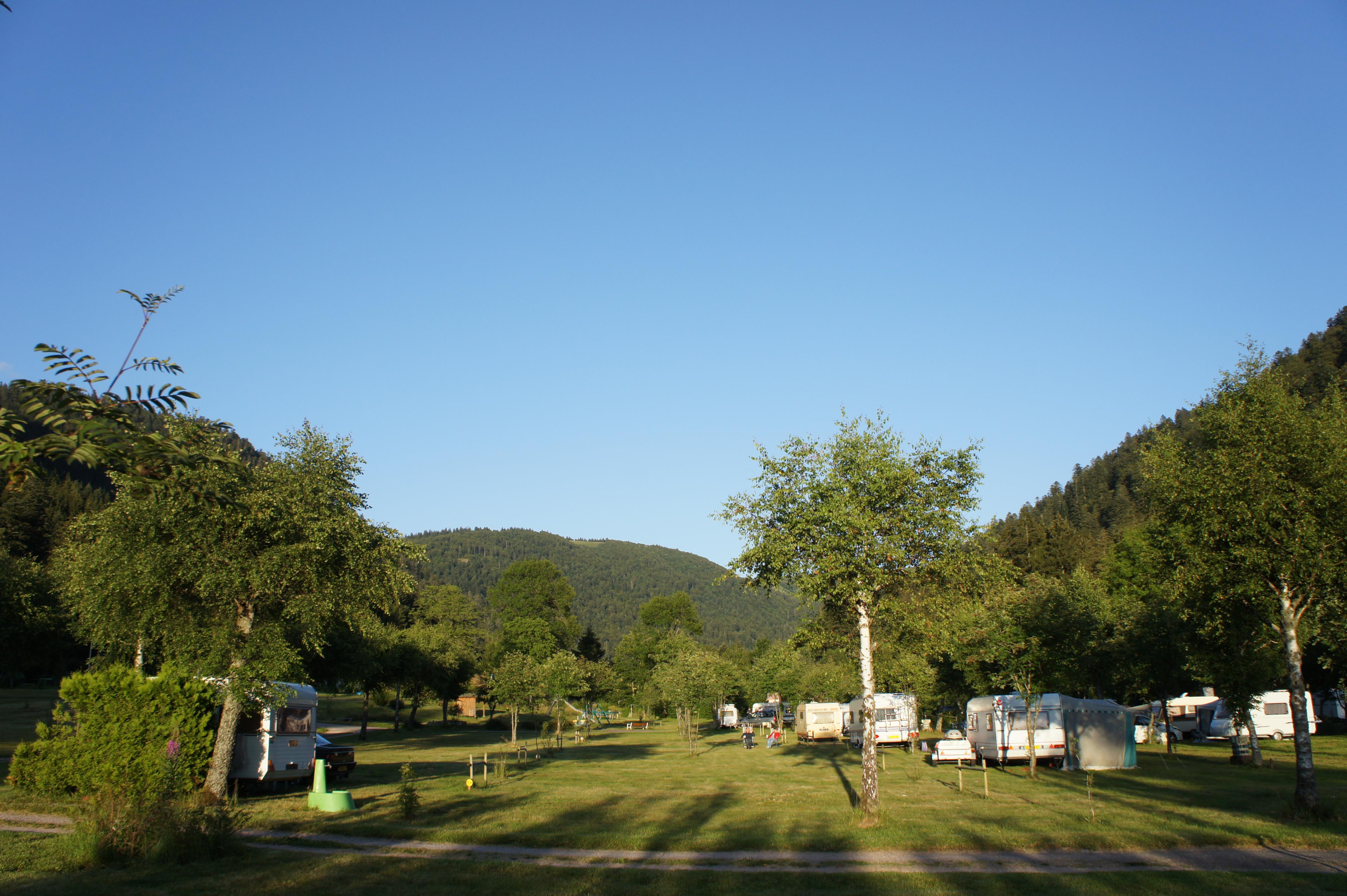 Campsite La Vologne