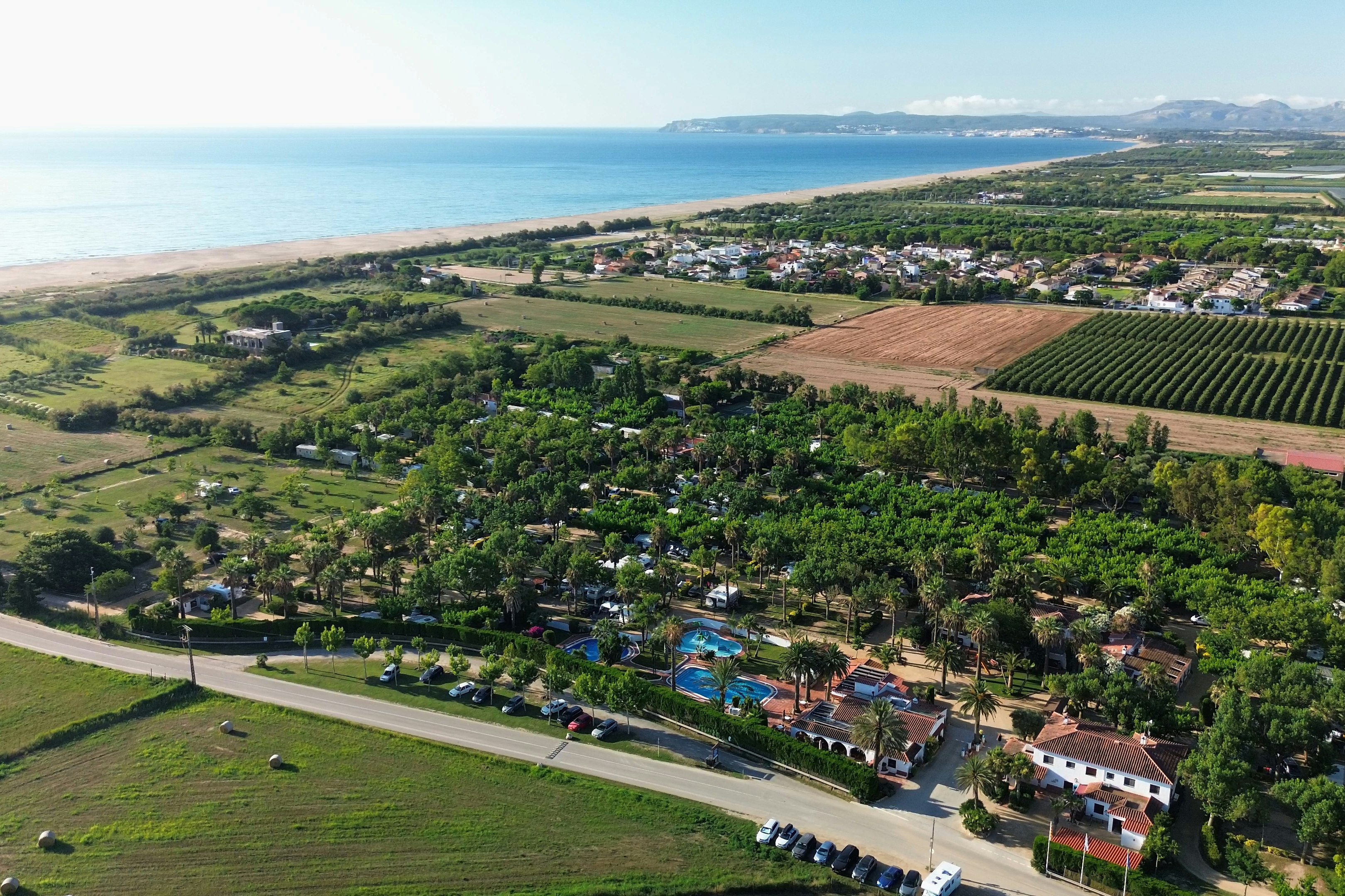 Campsite Las Palmeras