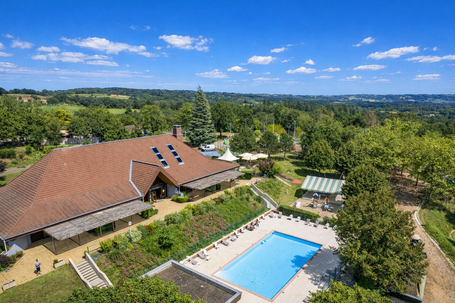 Vacances ULVF Camping O'aka