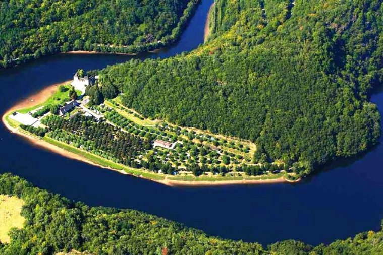 Campsite Le Gibanel