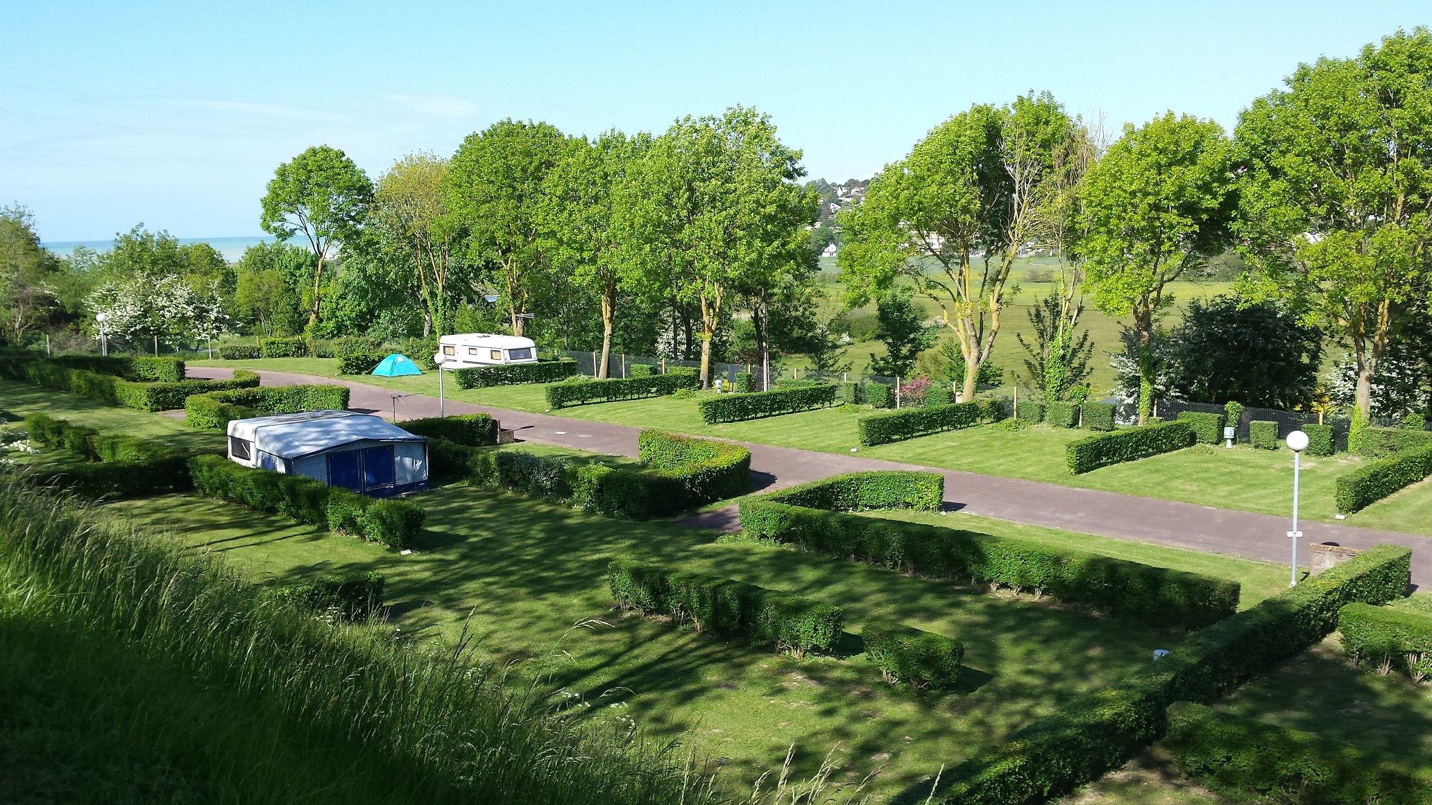 Camping Le Mont Joli Bois
