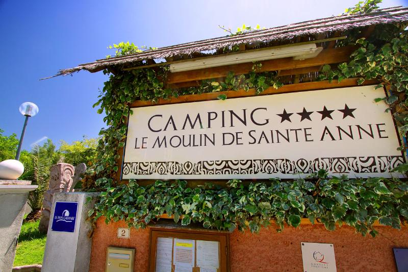 Camping Le Moulin De Sainte-anne