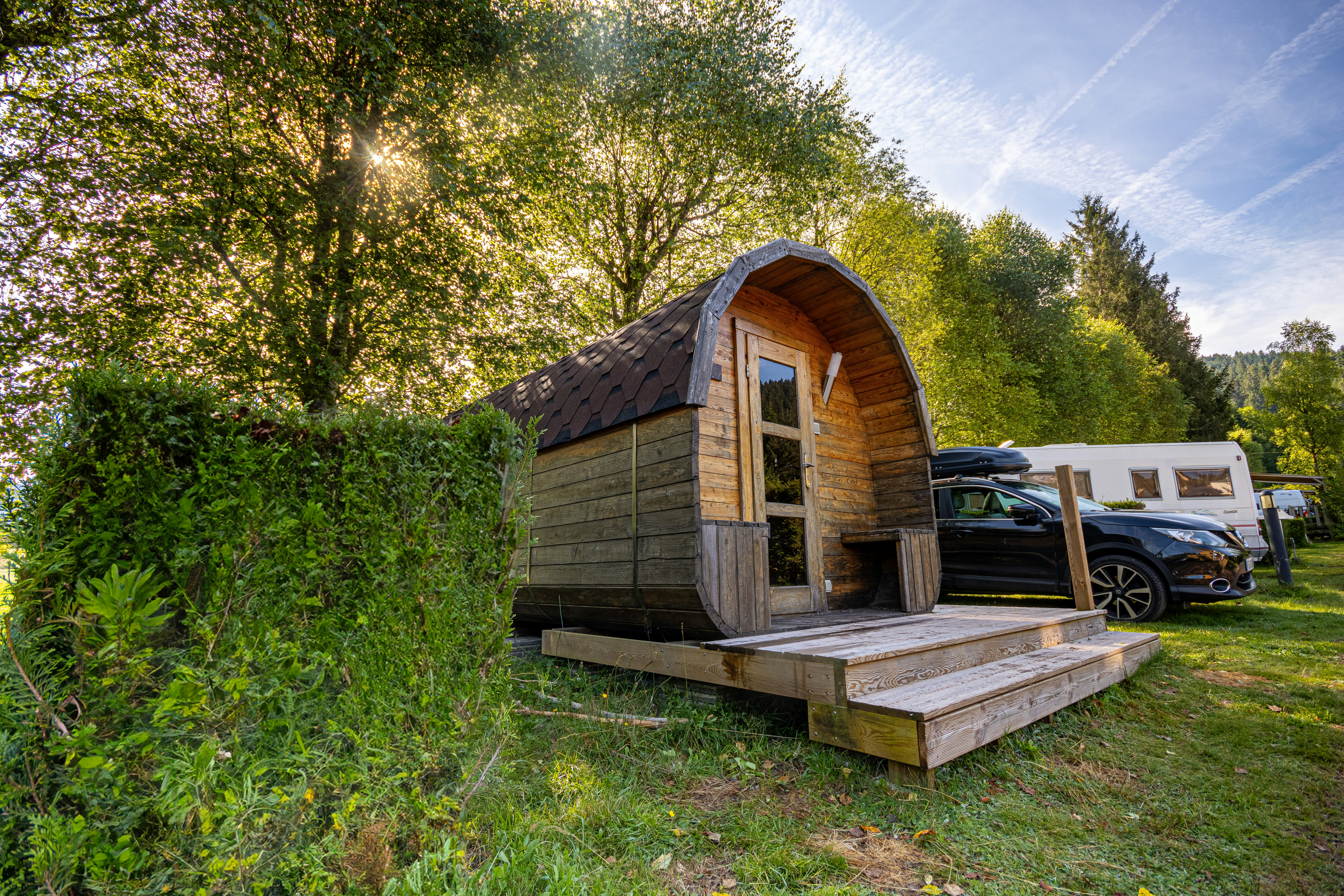 Campsite Les Granges Bas
