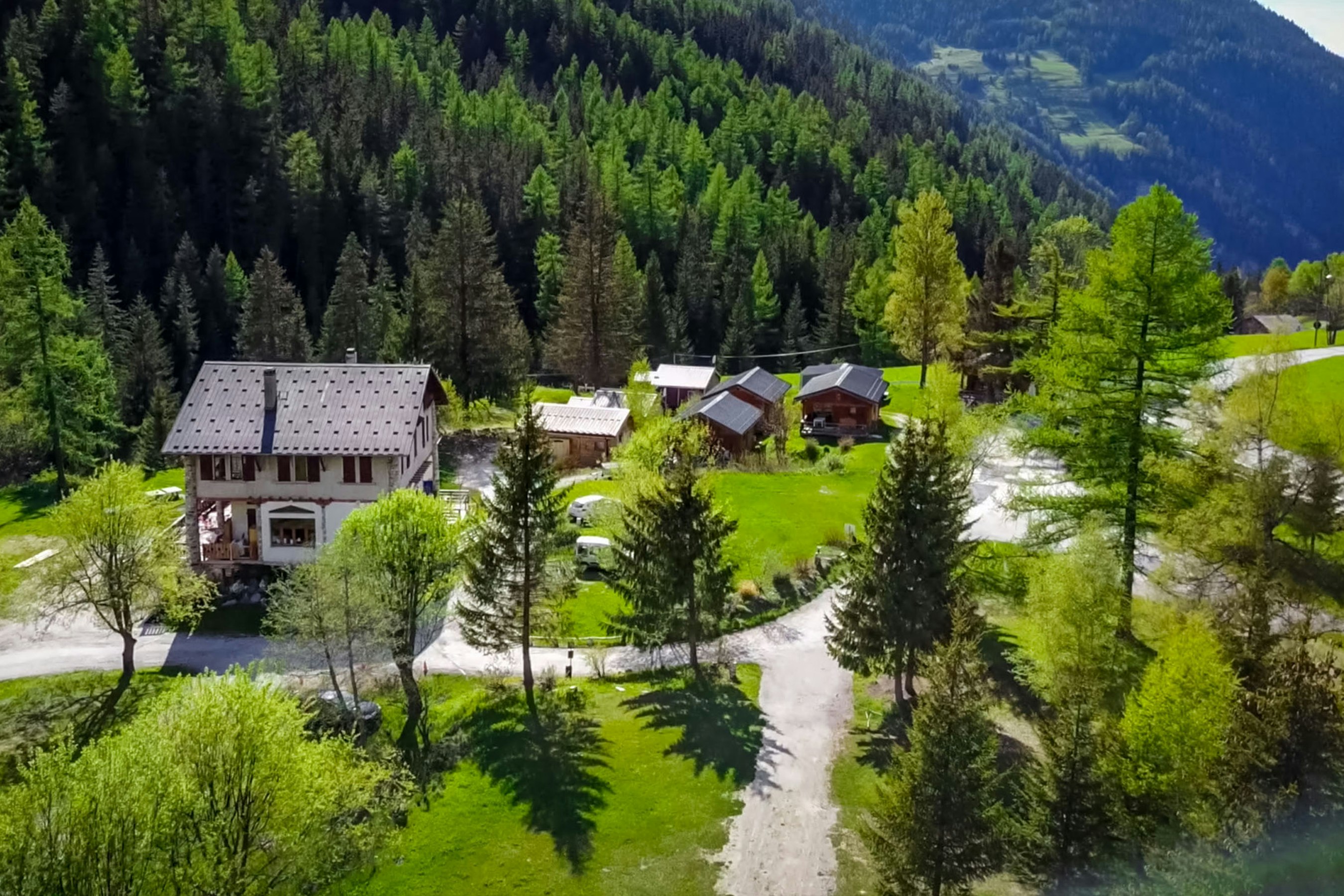 Campsite Les Lanchettes