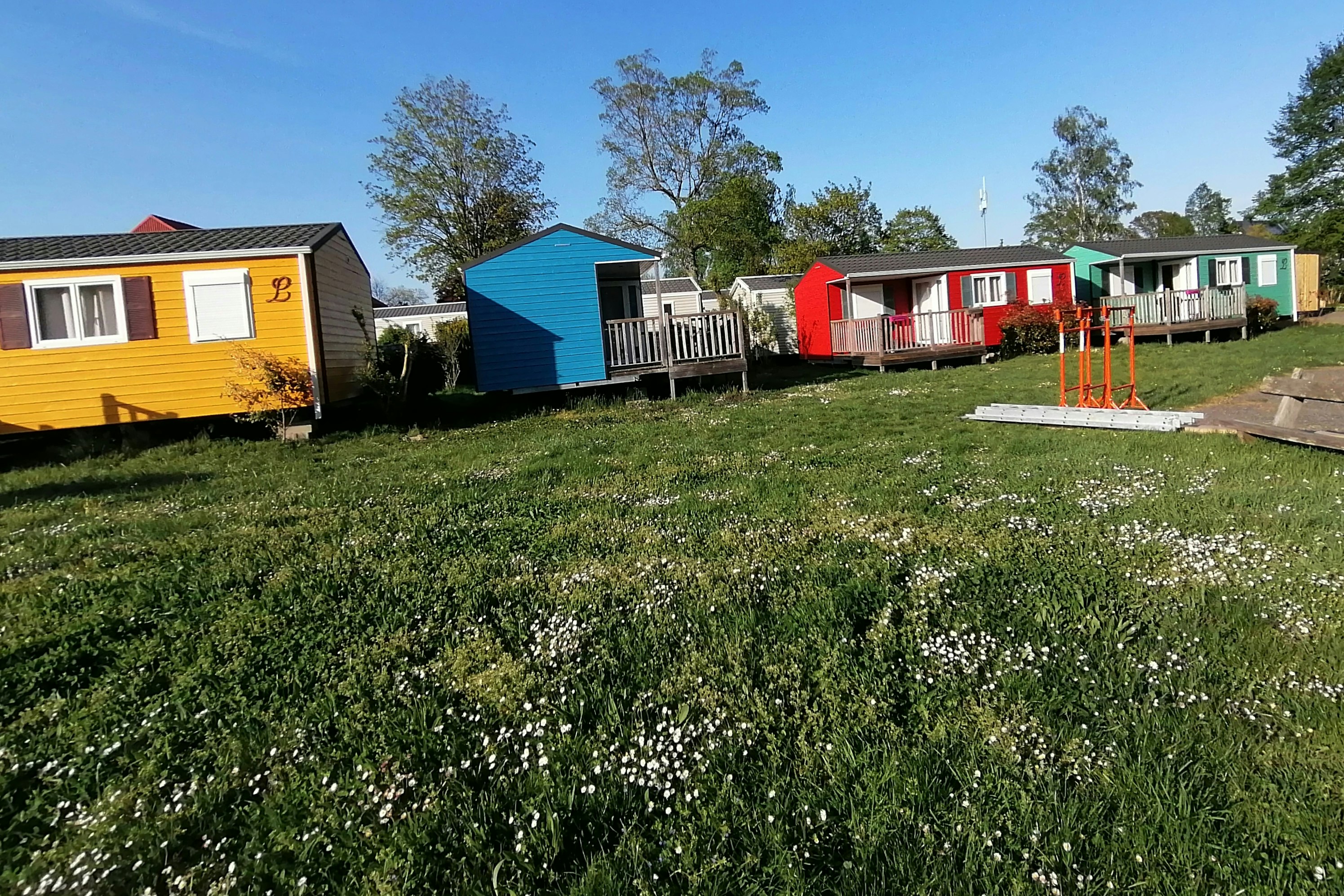 Camping Les Portes D'Alsace - Seasonova