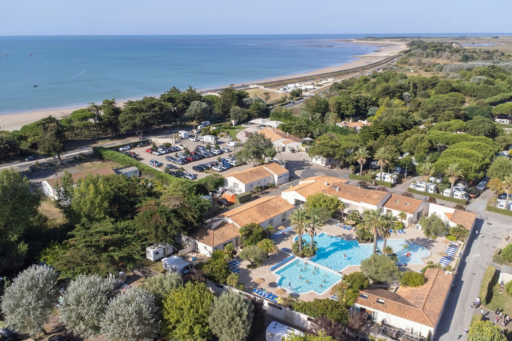 Campsite l'Océan et Spa