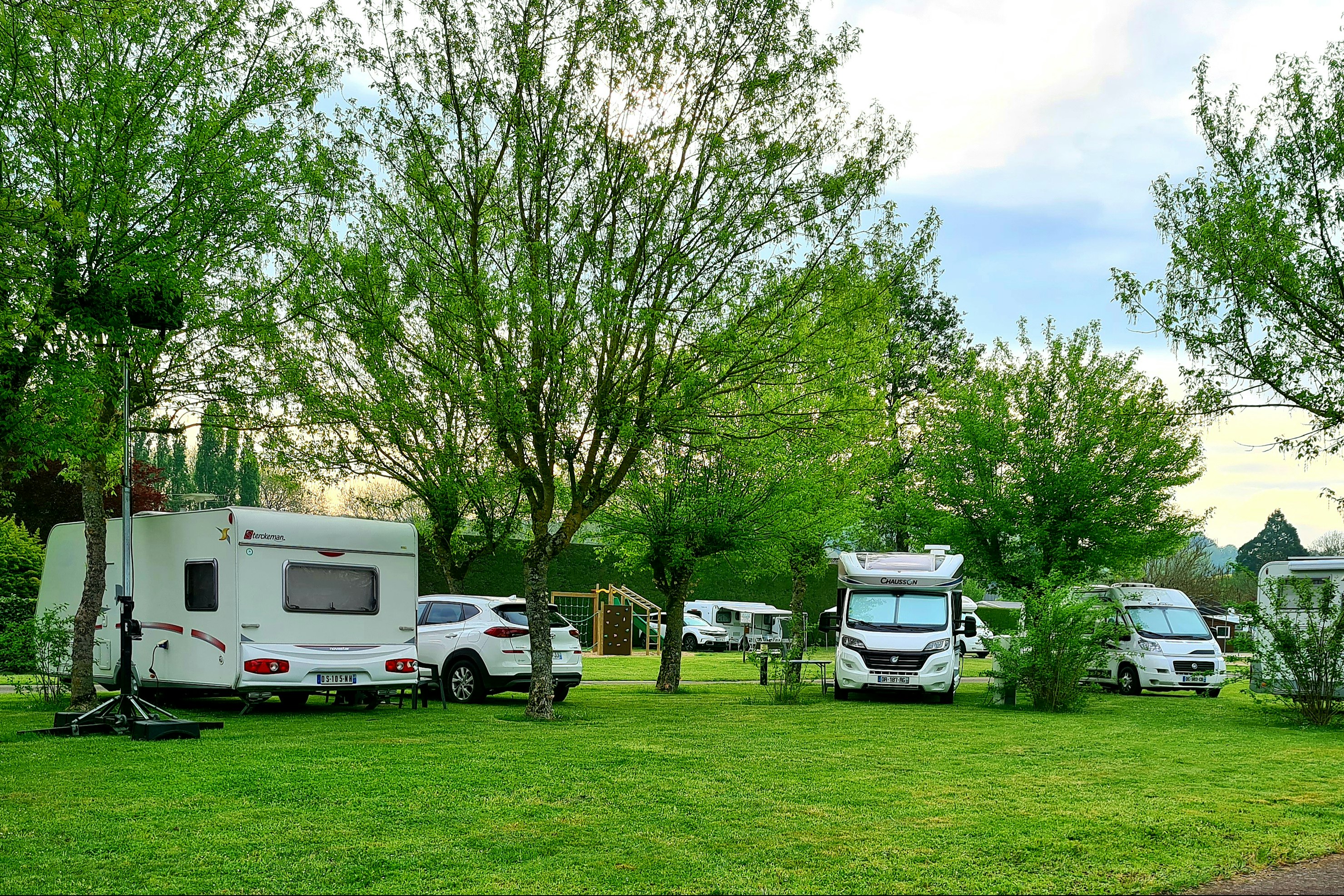 Camping Val de Braye