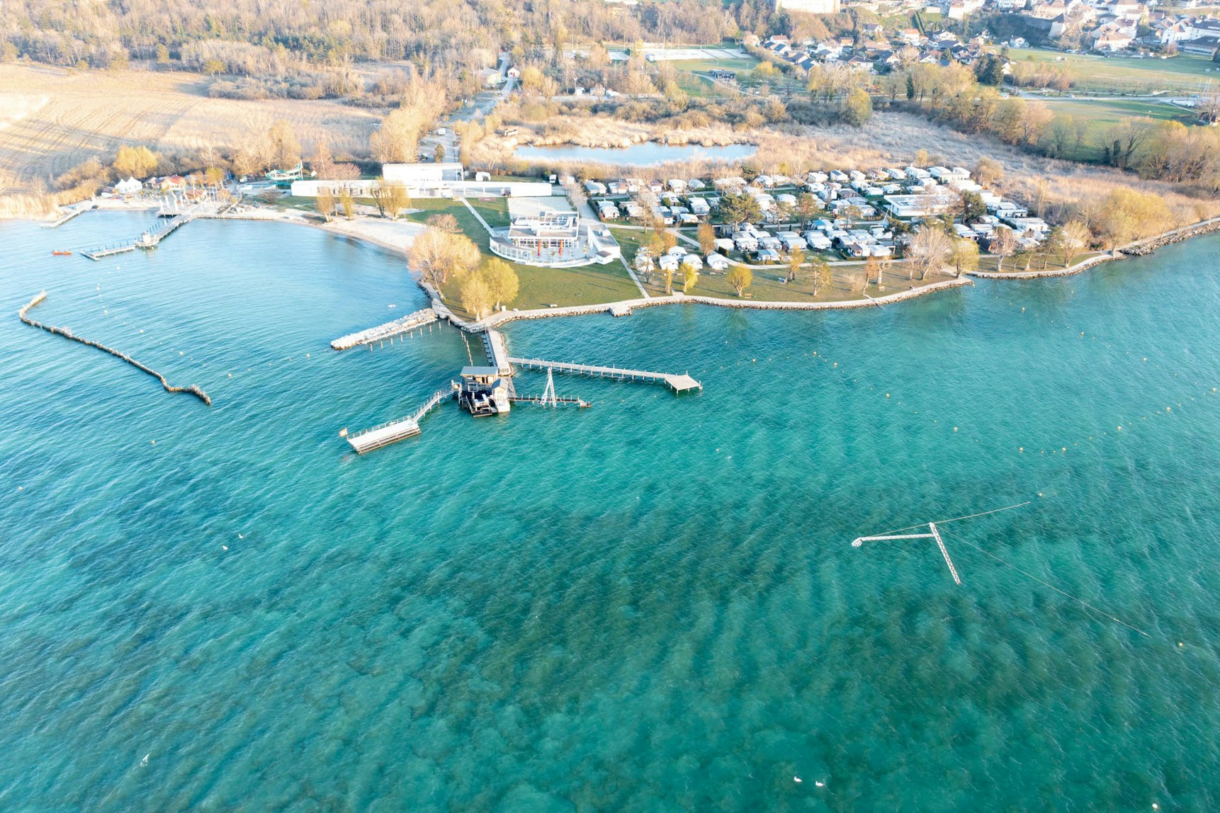 Campsite La Nouvelle Plage