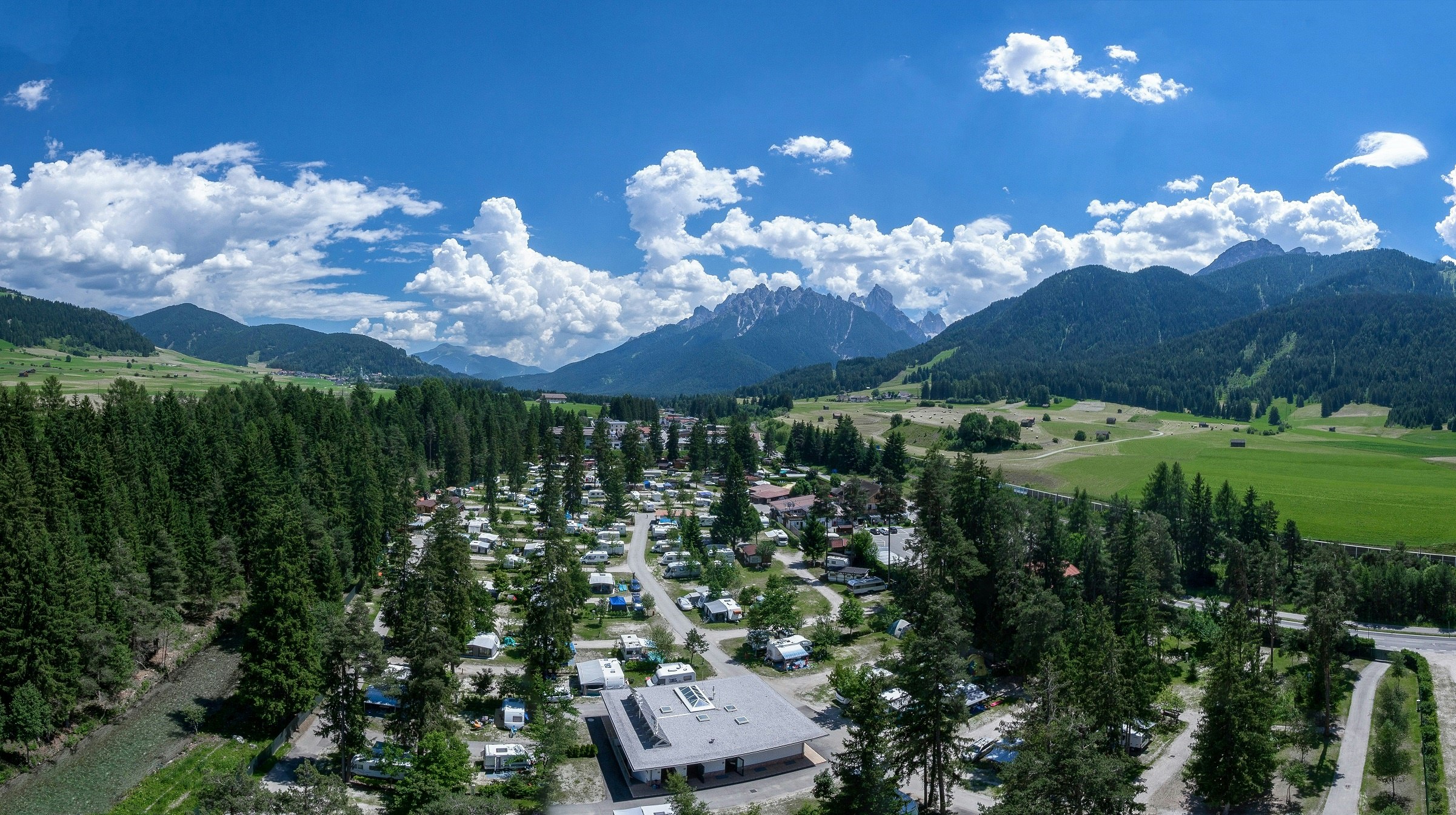Campsite Olympia