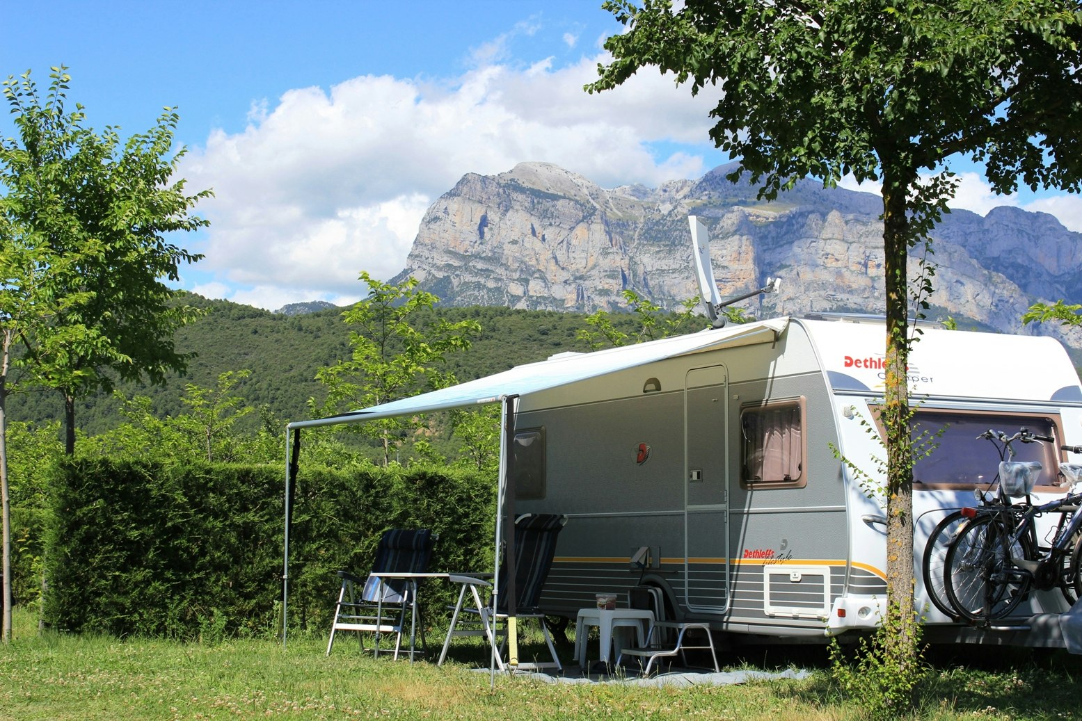 Campsite Peña Montañesa