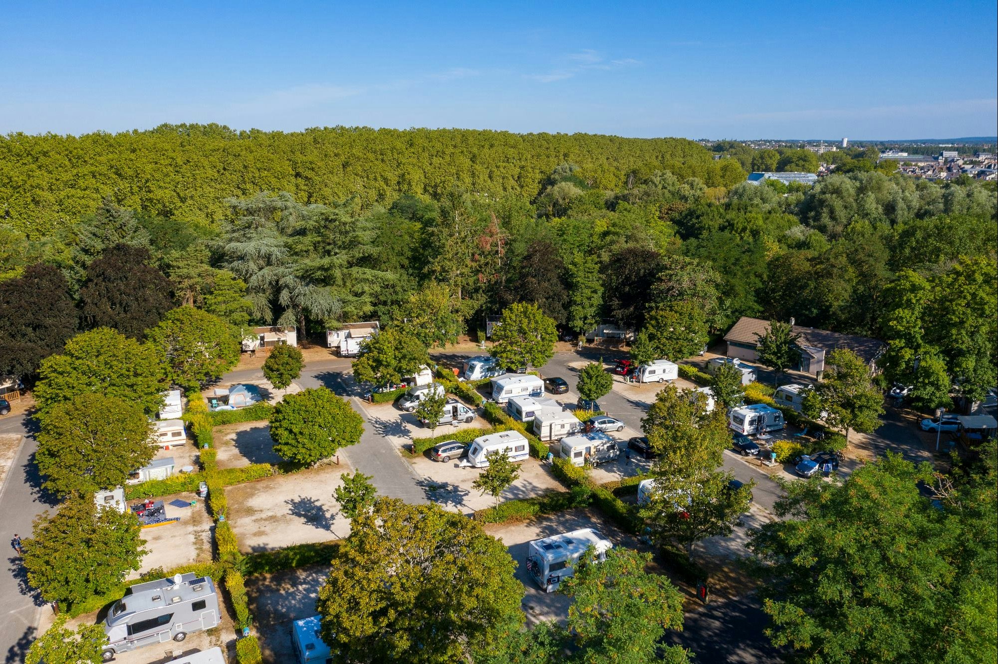 Campsite de Bourges