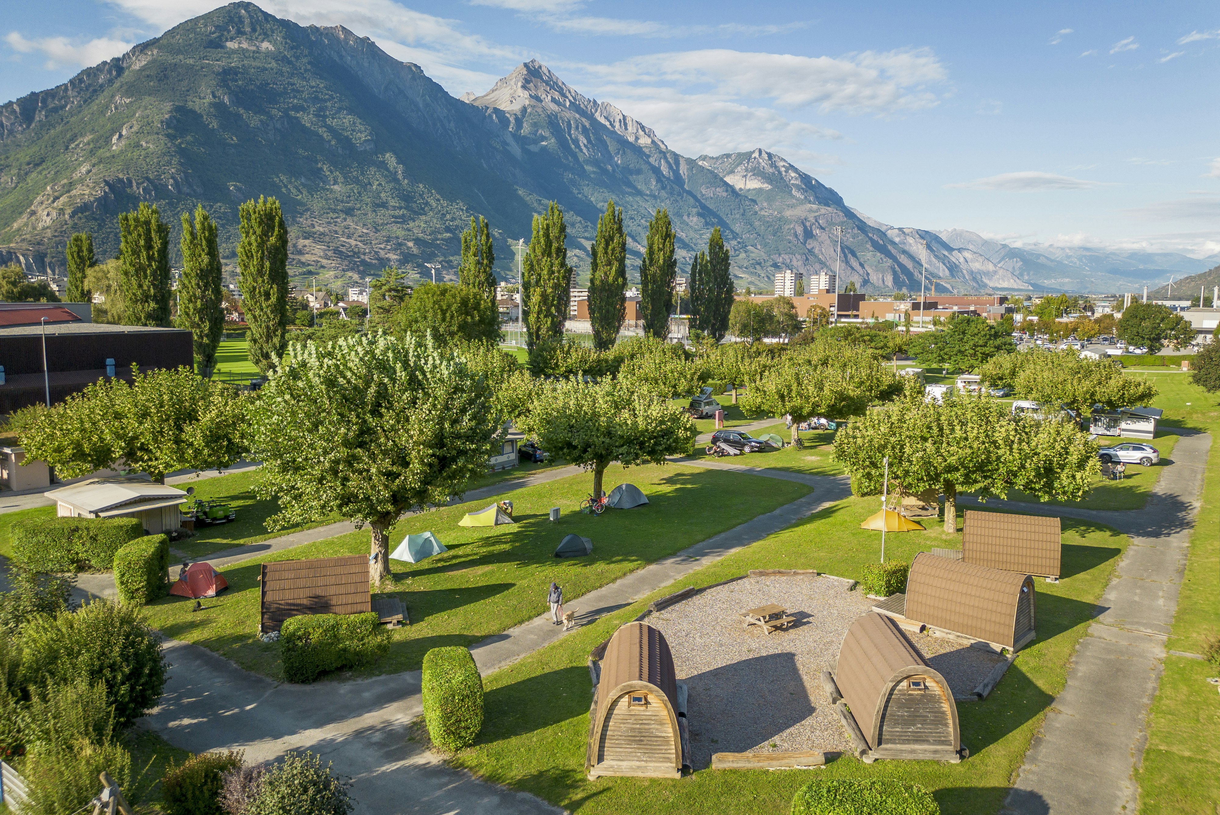 Campsite TCS Martigny