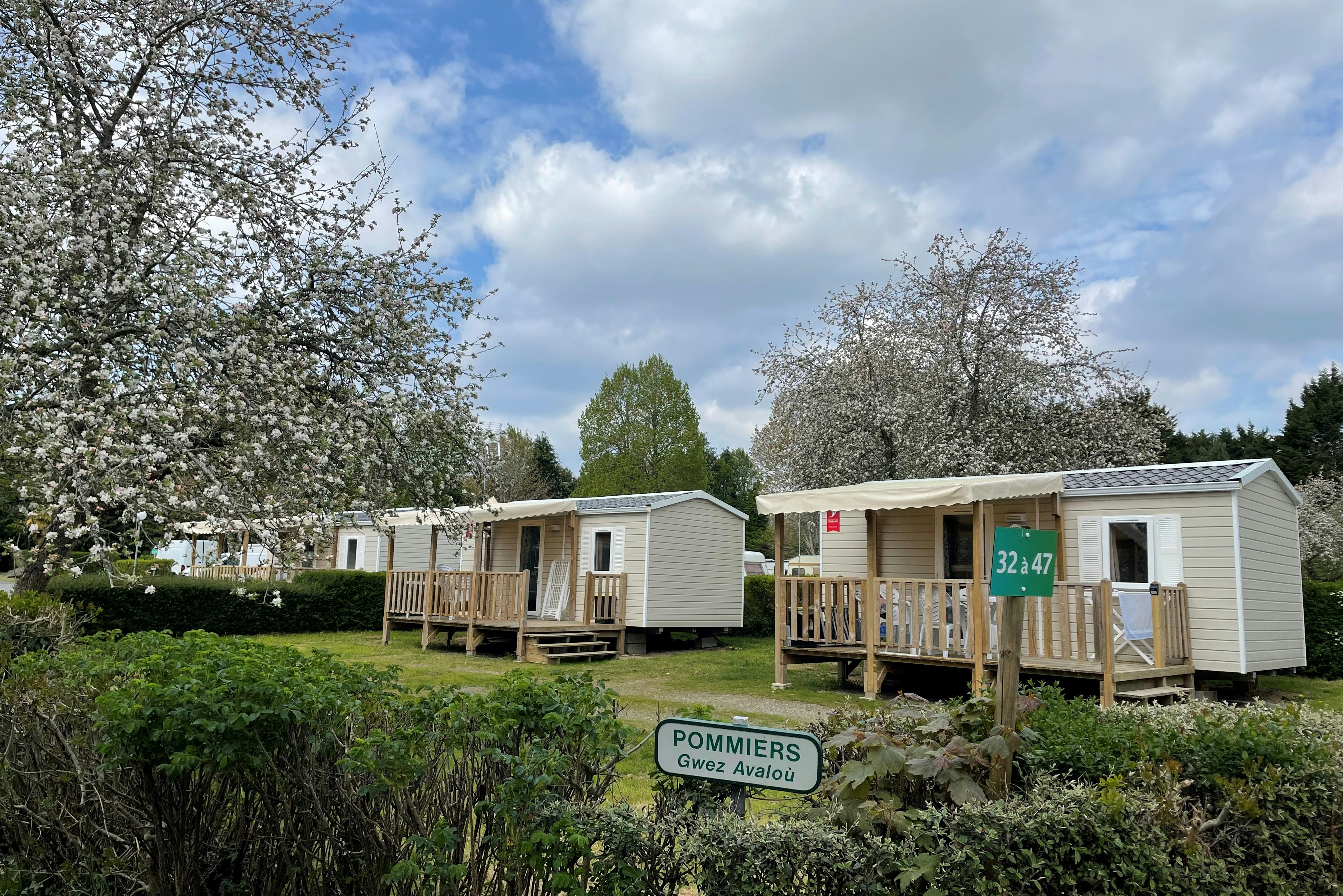 Campsite Ty Nénez