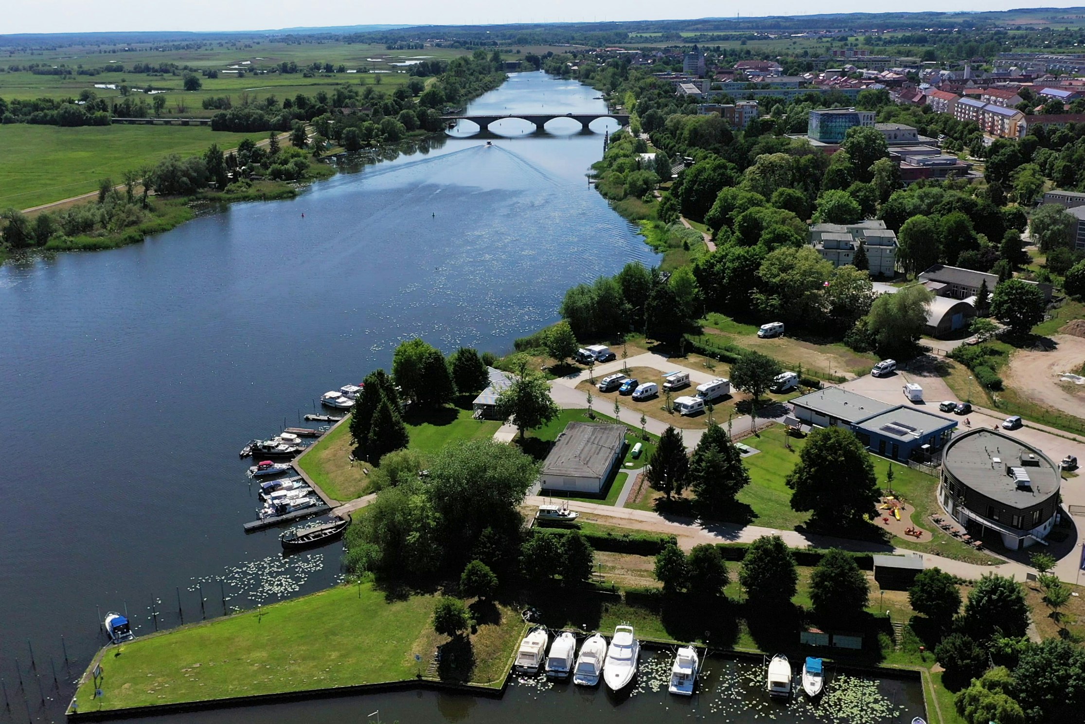 Campingplatz Stroamcamp