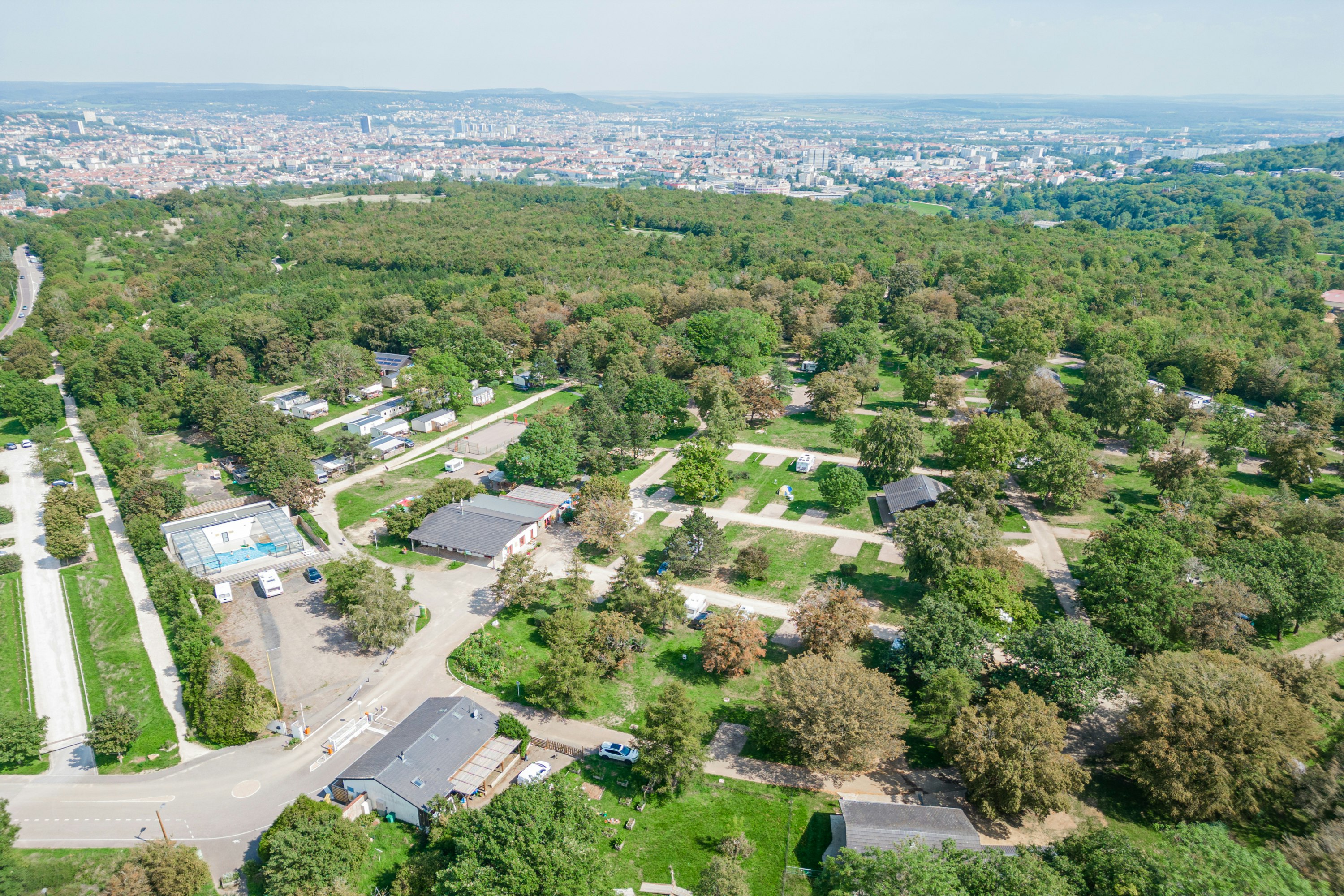 Campsite Bel Air Village Le Brabois