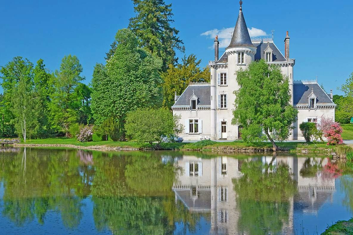 Campsite Du Château de Poinsouze/les Castels