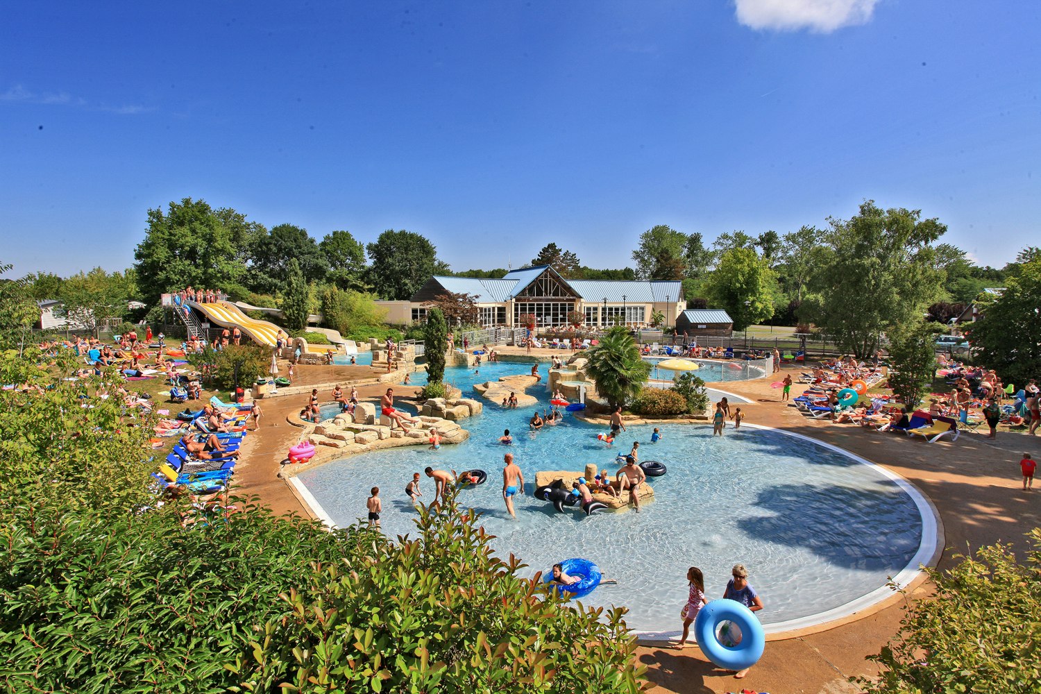 Camping Parc De Fierbois - Les Castels