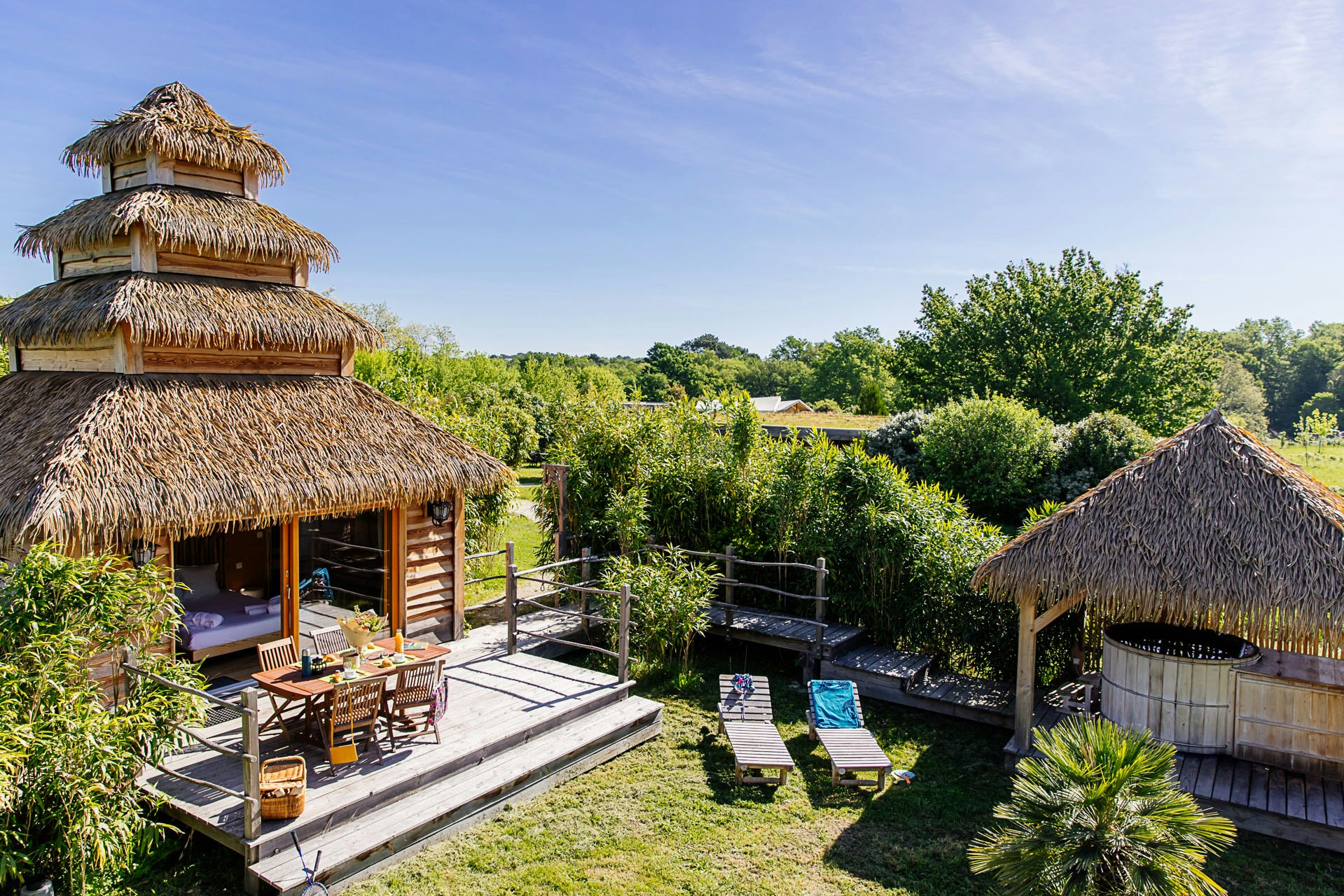 Domaine EcÔtelia - Glamping