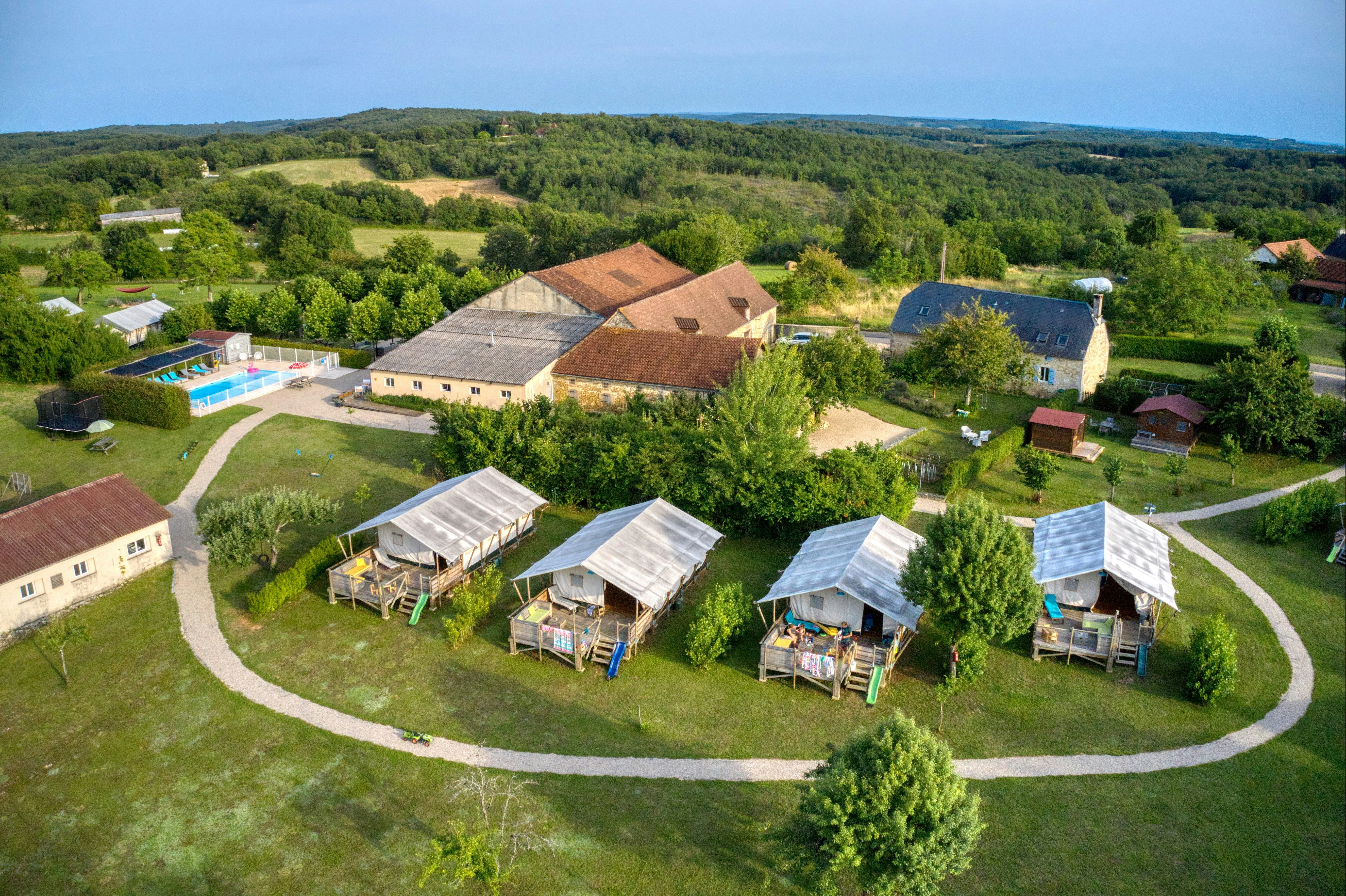 Glamping Place de la Famille