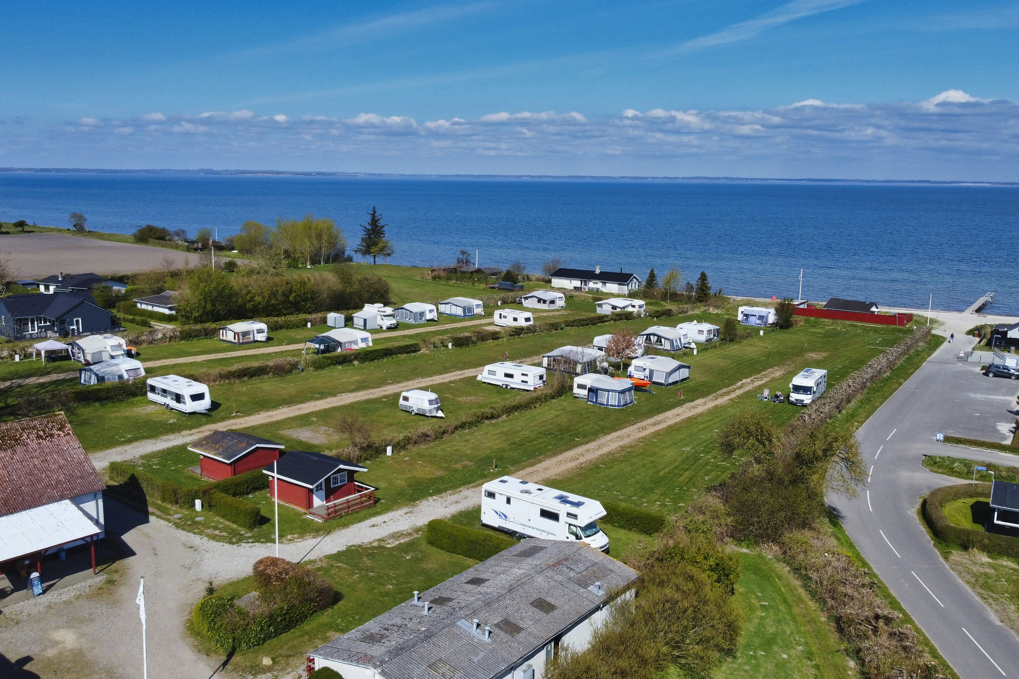 Købingsmark Strand Camping