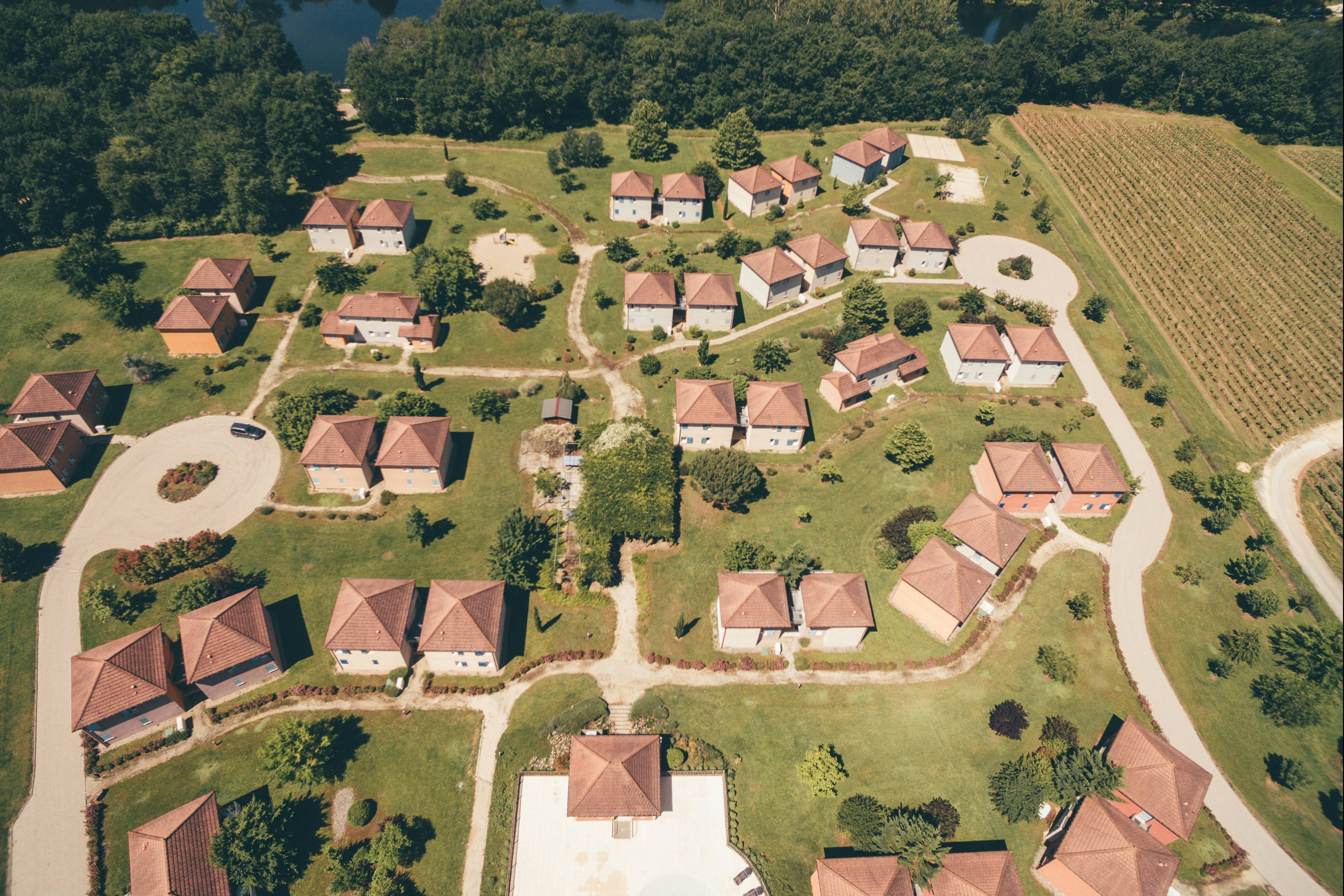 Camping Domaine de Claire Rive