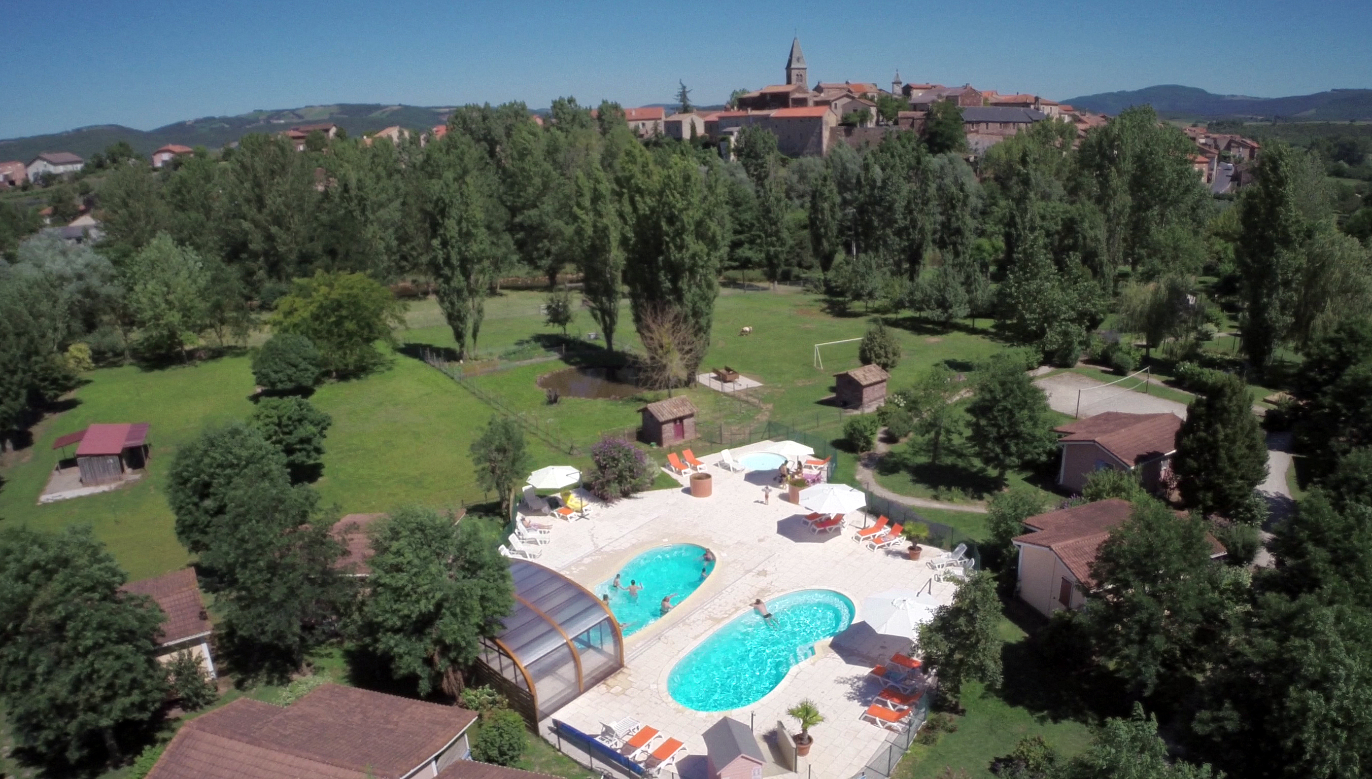 Camping Le Hameau Des Genets