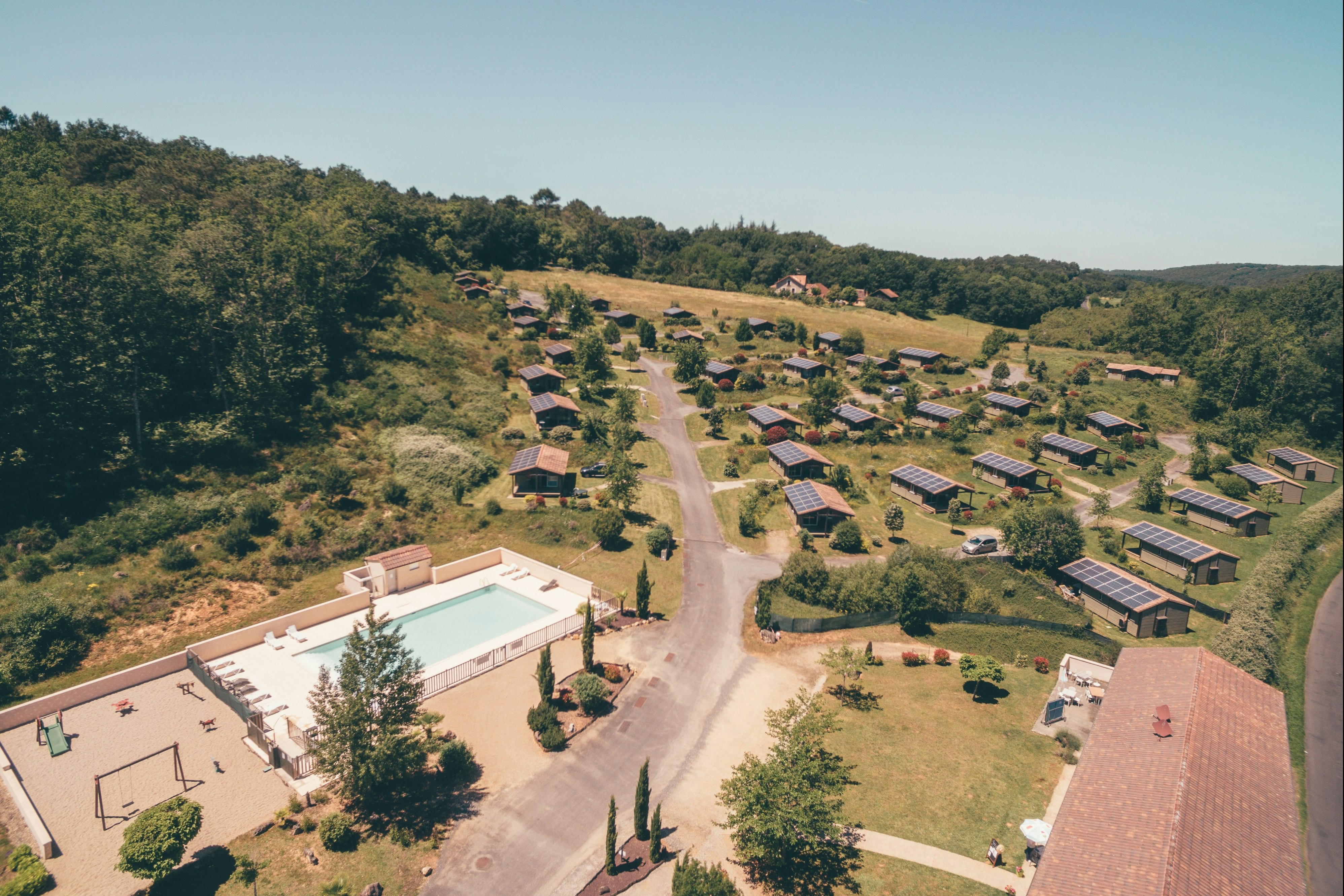 Camping Les Hameaux De Pomette