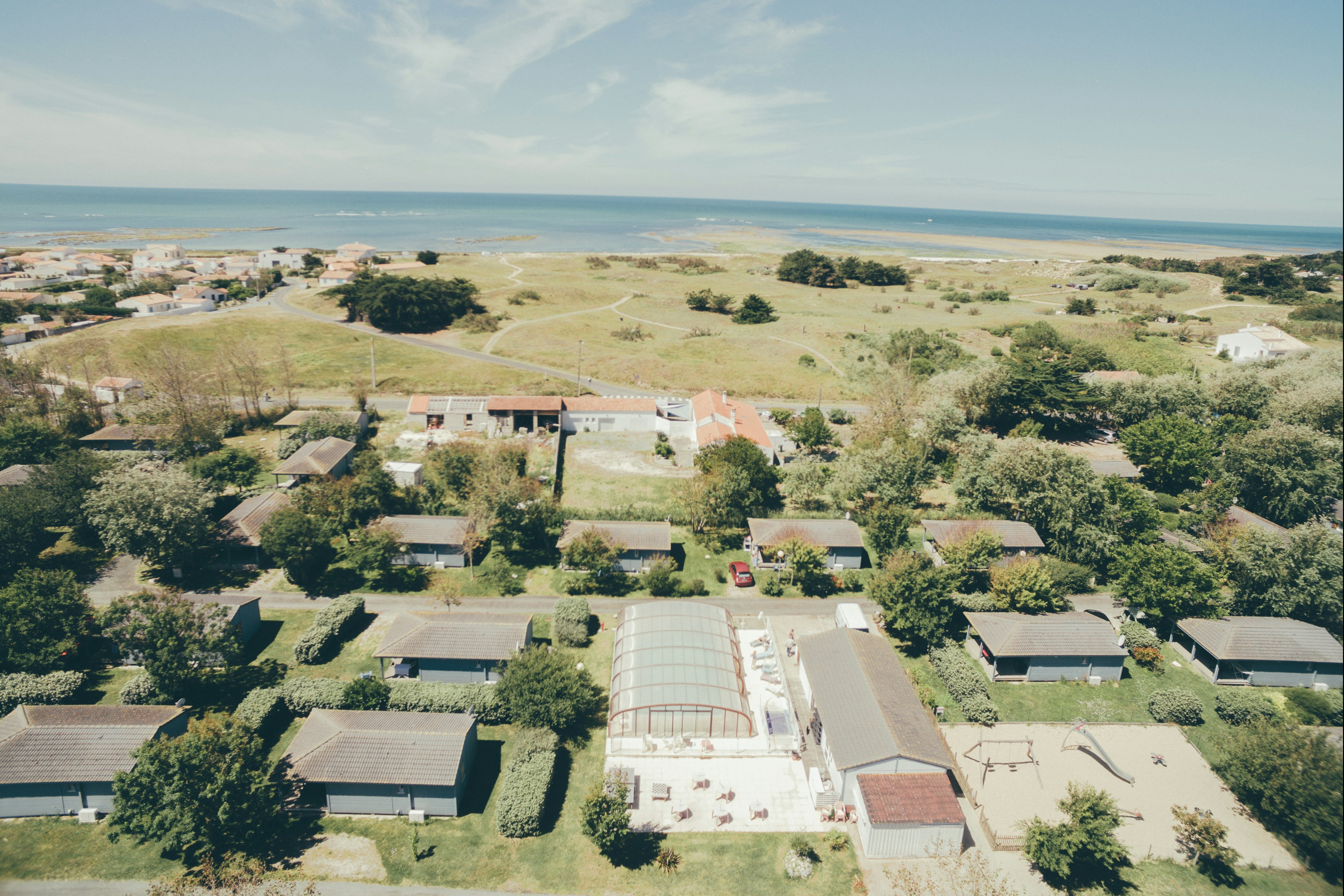 Camping Les Hameaux Des Marines