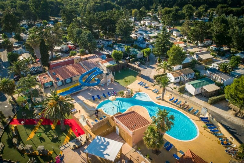 Camping Les Jardins Catalans - Chadotel