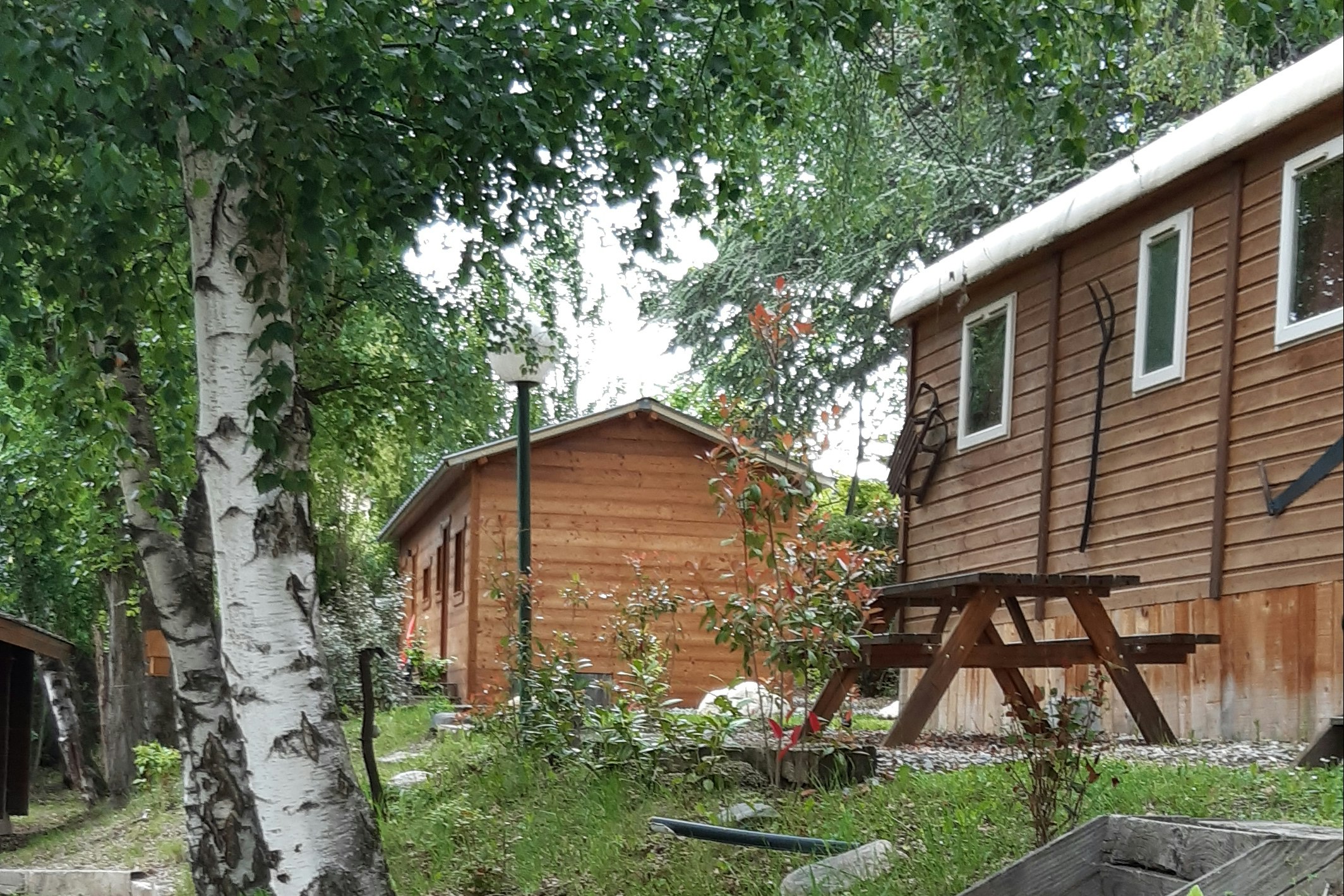 Camping les Jardins d'Estavar