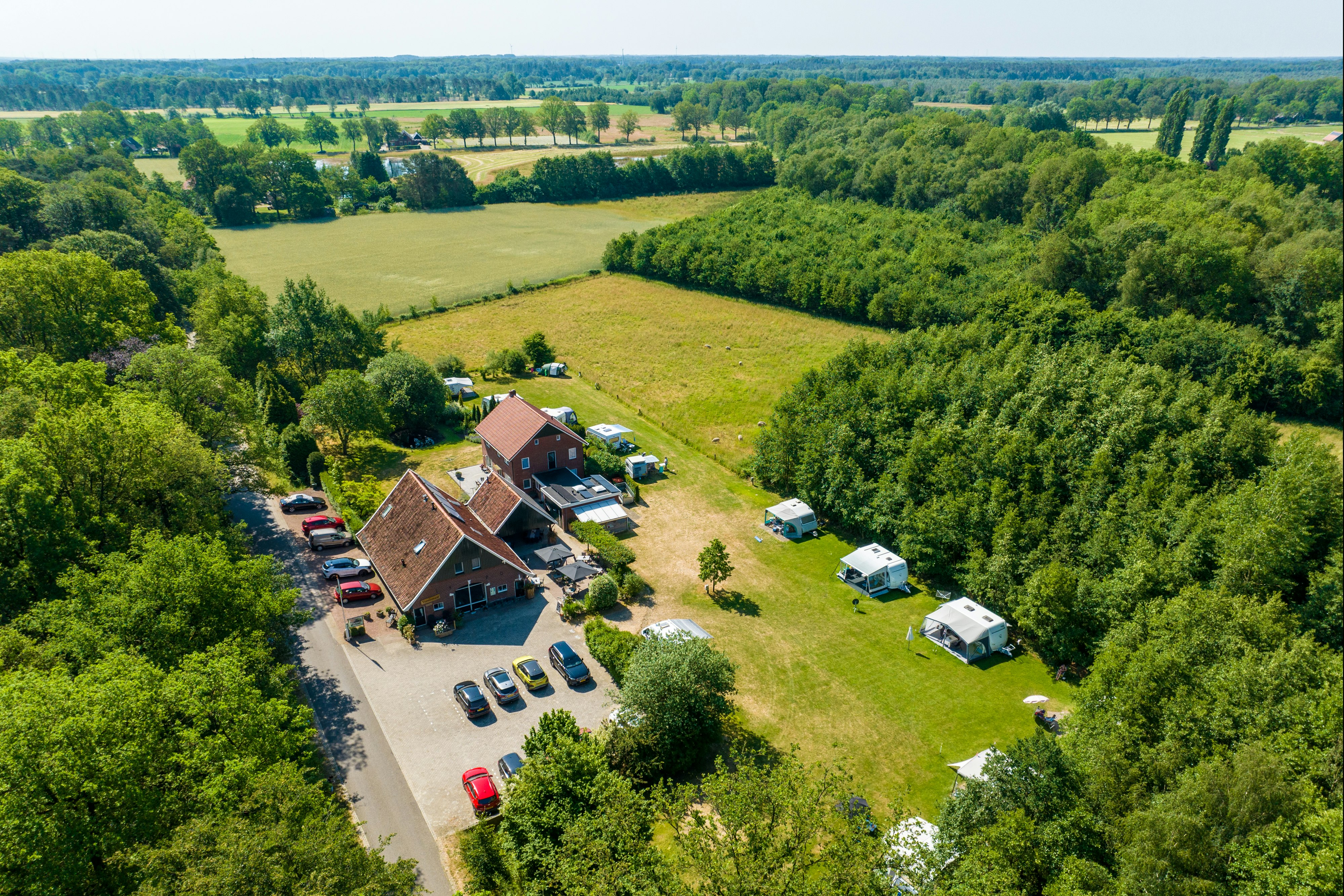 Veenemaat minicamping en B&B