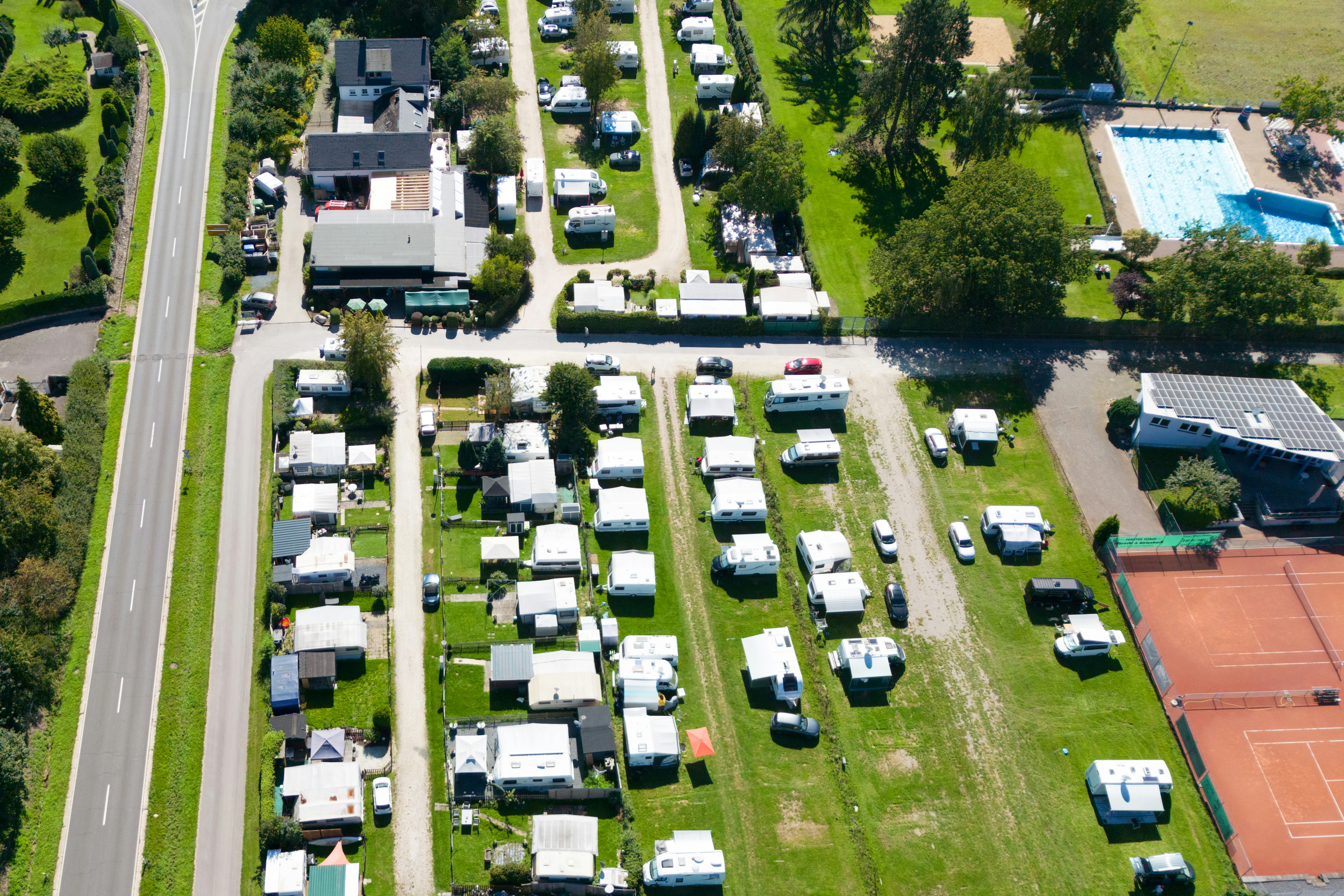 Paradies-Camp