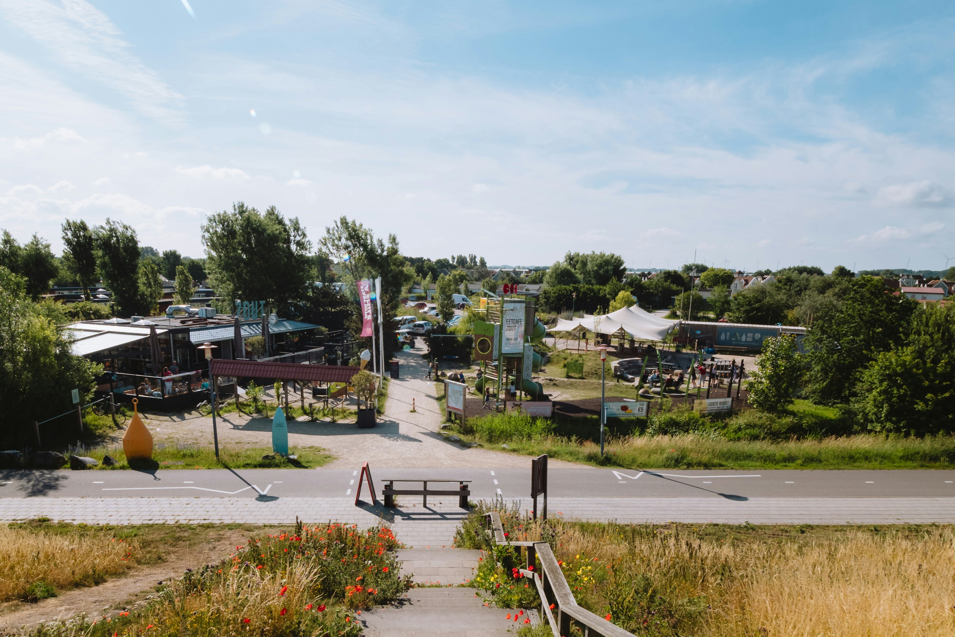Campsite Strandpark Vlugtenburg