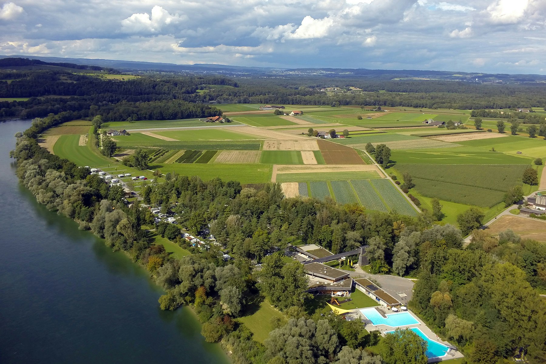Campsite Flaach am Rhein