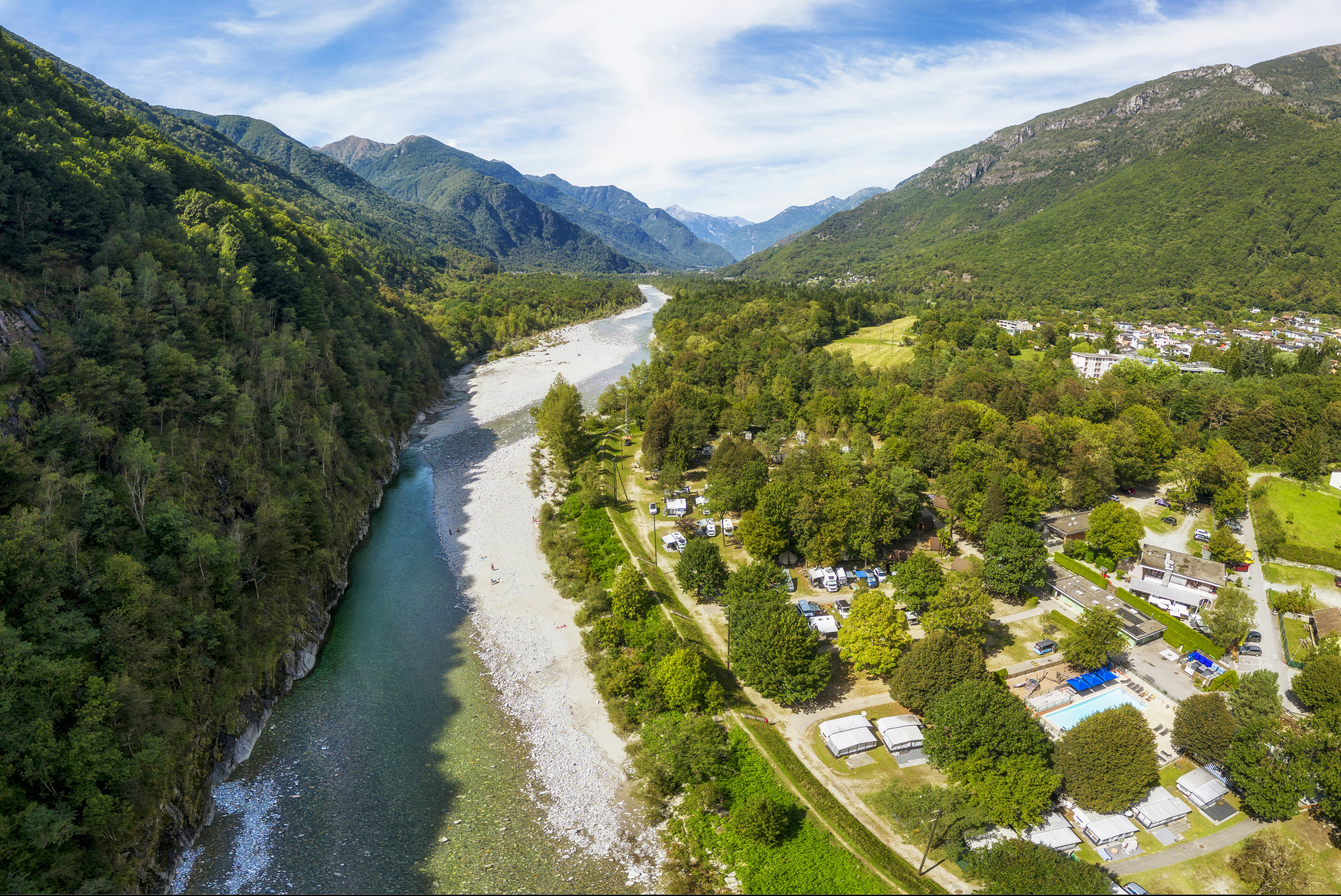 Campsite Gordevio-Valle Maggia